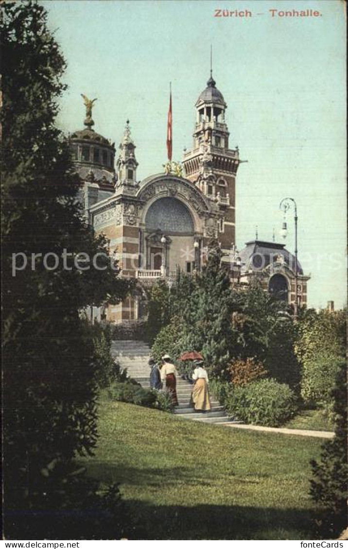 12576831 Zuerich ZH Tonhalle Zuerich - Autres & Non Classés