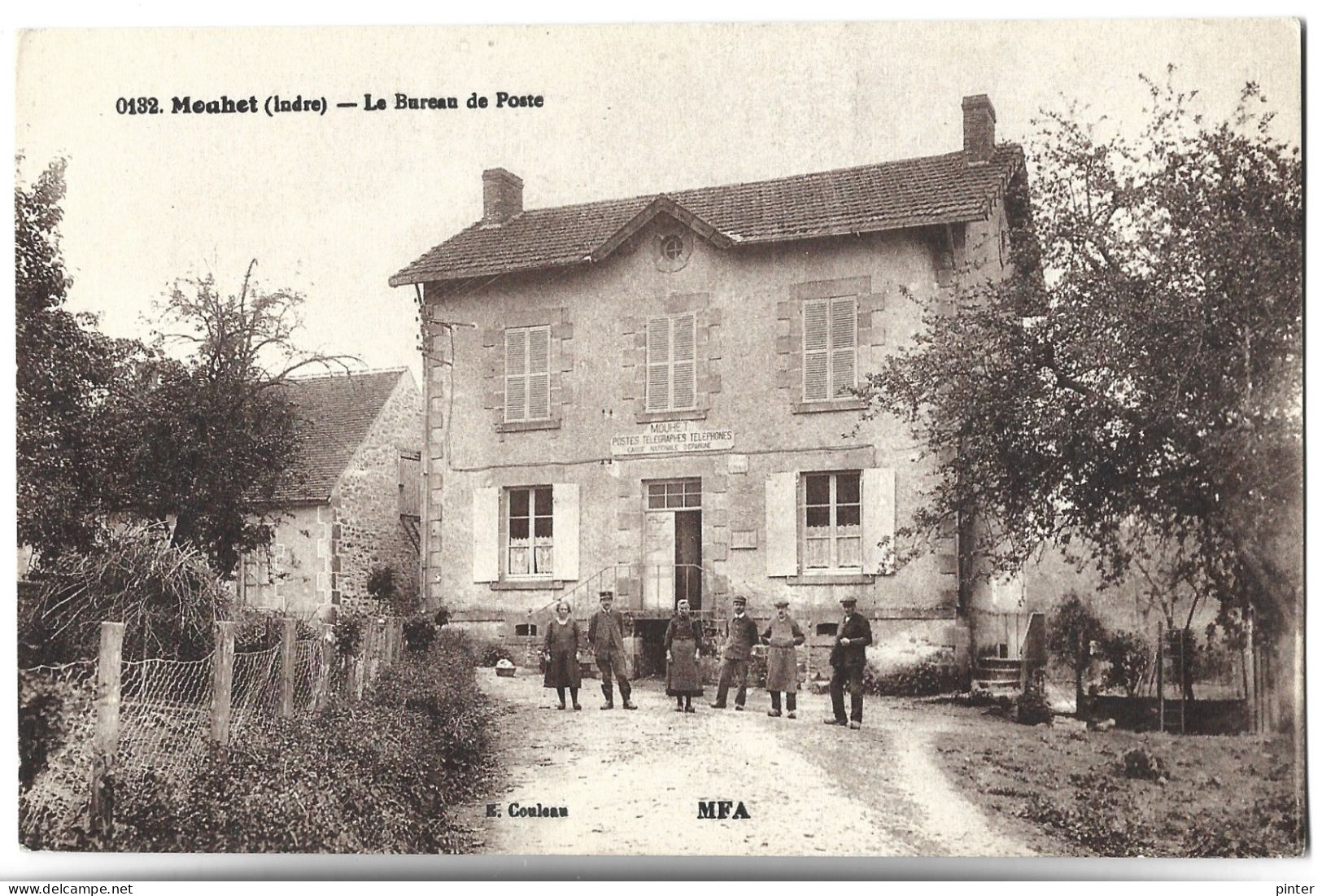 MOUHET - Le Bureau De Poste - Altri & Non Classificati