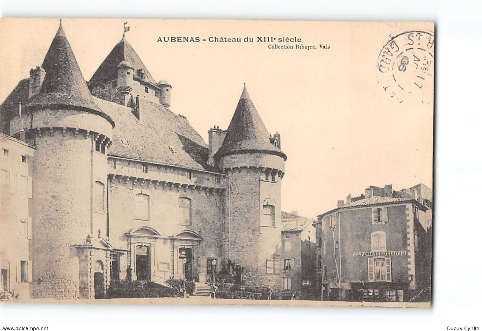 AUBENAS - Château - Très Bon état - Aubenas