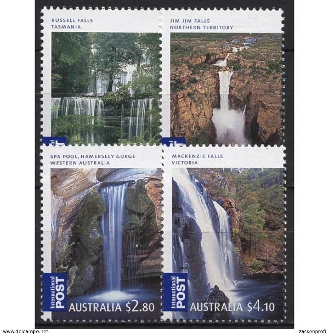 Australien 2008 Wasserfälle 3077/80 Postfrisch - Nuevos