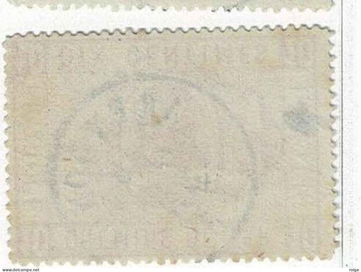 D155  DUBBEL CIRKEL  ARENDONCK    POSTSTEMPEL  OP SPOORWEGZEGEL N° 1 - Usati