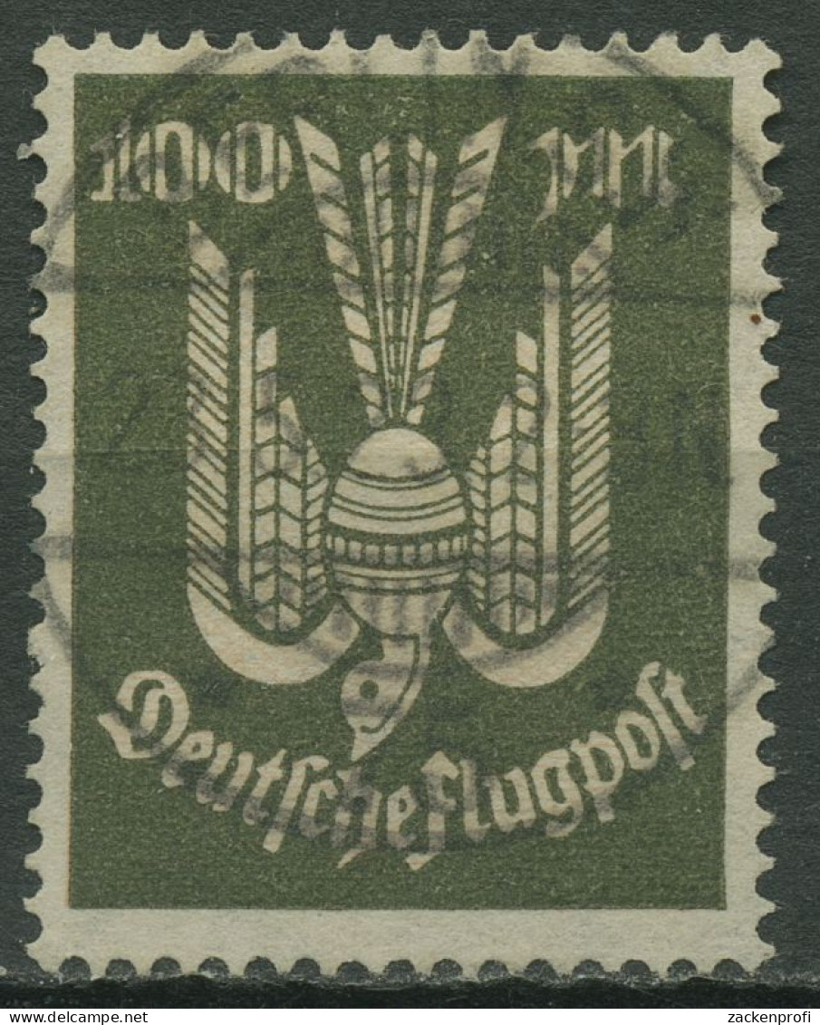Deutsches Reich 1923 Flugpostmarke Holztaube 237 Gestempelt Geprüft - Used Stamps
