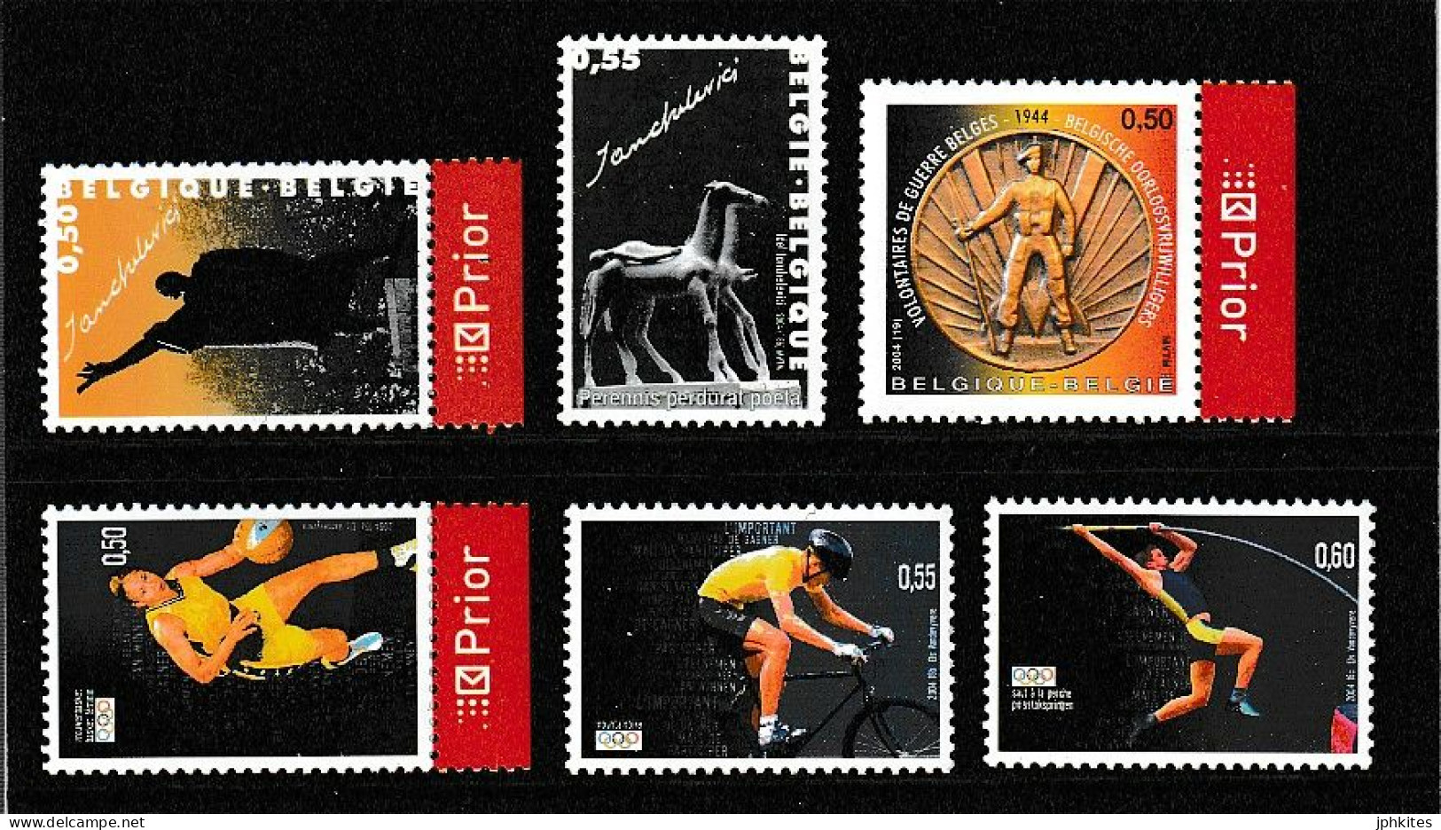 België 2004 "olympische Spelen" - Autres & Non Classés