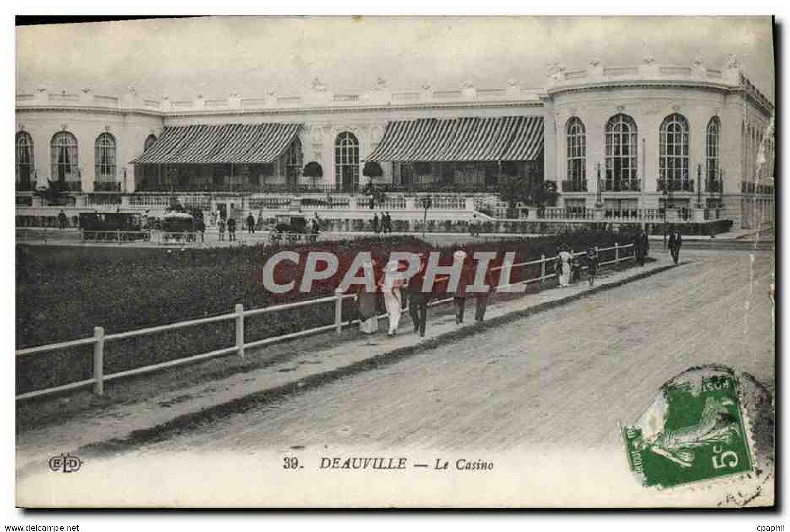 CPA Deauville Le Casino - Deauville