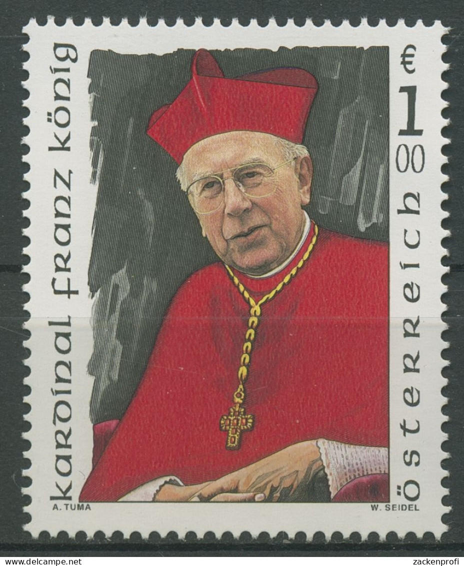 Österreich 2004 Kardinal Franz König 2472 Postfrisch - Nuovi