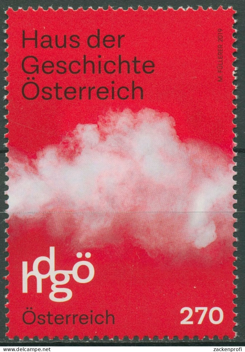 Österreich 2019 Museum Haus Der Geschichte Wien 3448 Postfrisch - Ungebraucht