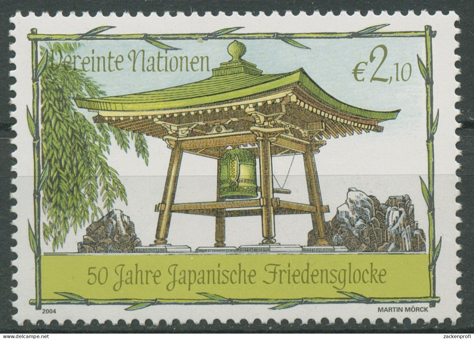 UNO Wien 2004 Japanische Friedensglocke 419 Postfrisch - Unused Stamps