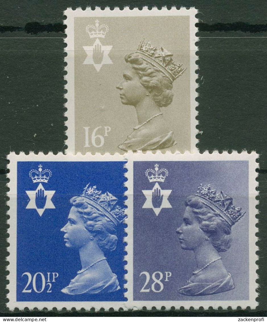 Großbritannien-Nordirland 1987 Königin Elisabeth II. 38/40 A Postfrisch - Noord-Ierland