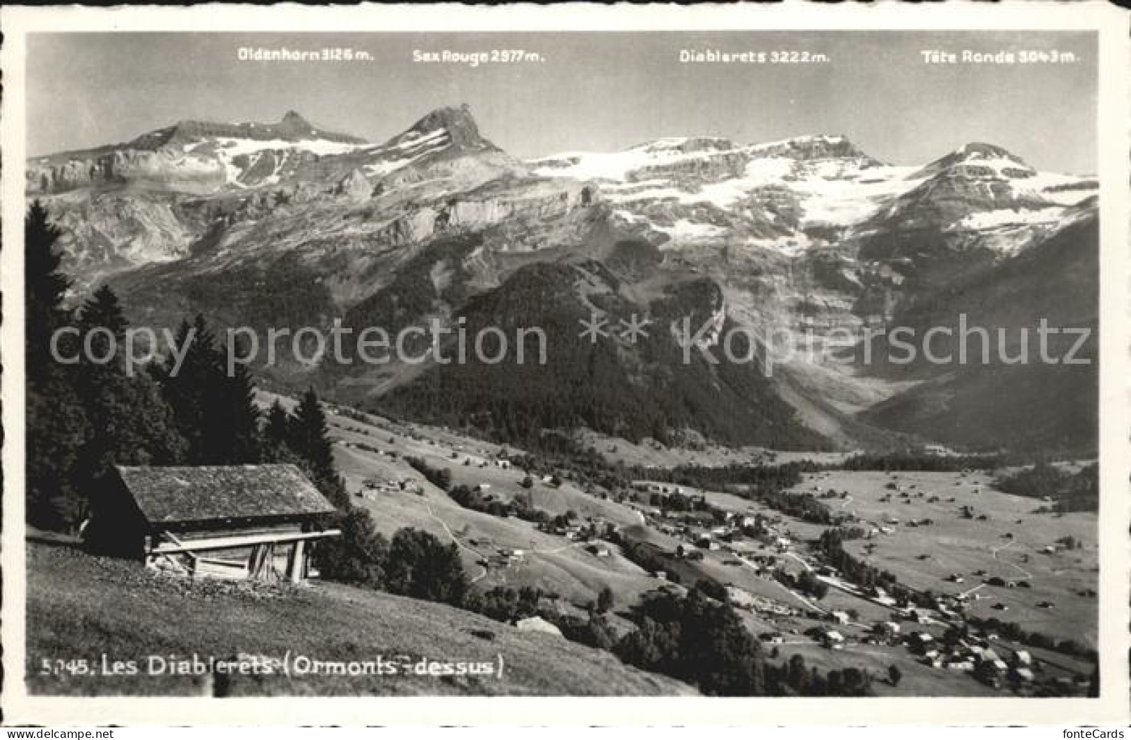 12575838 Les Diablerets Ormonts Dessus Les Diablerets - Autres & Non Classés