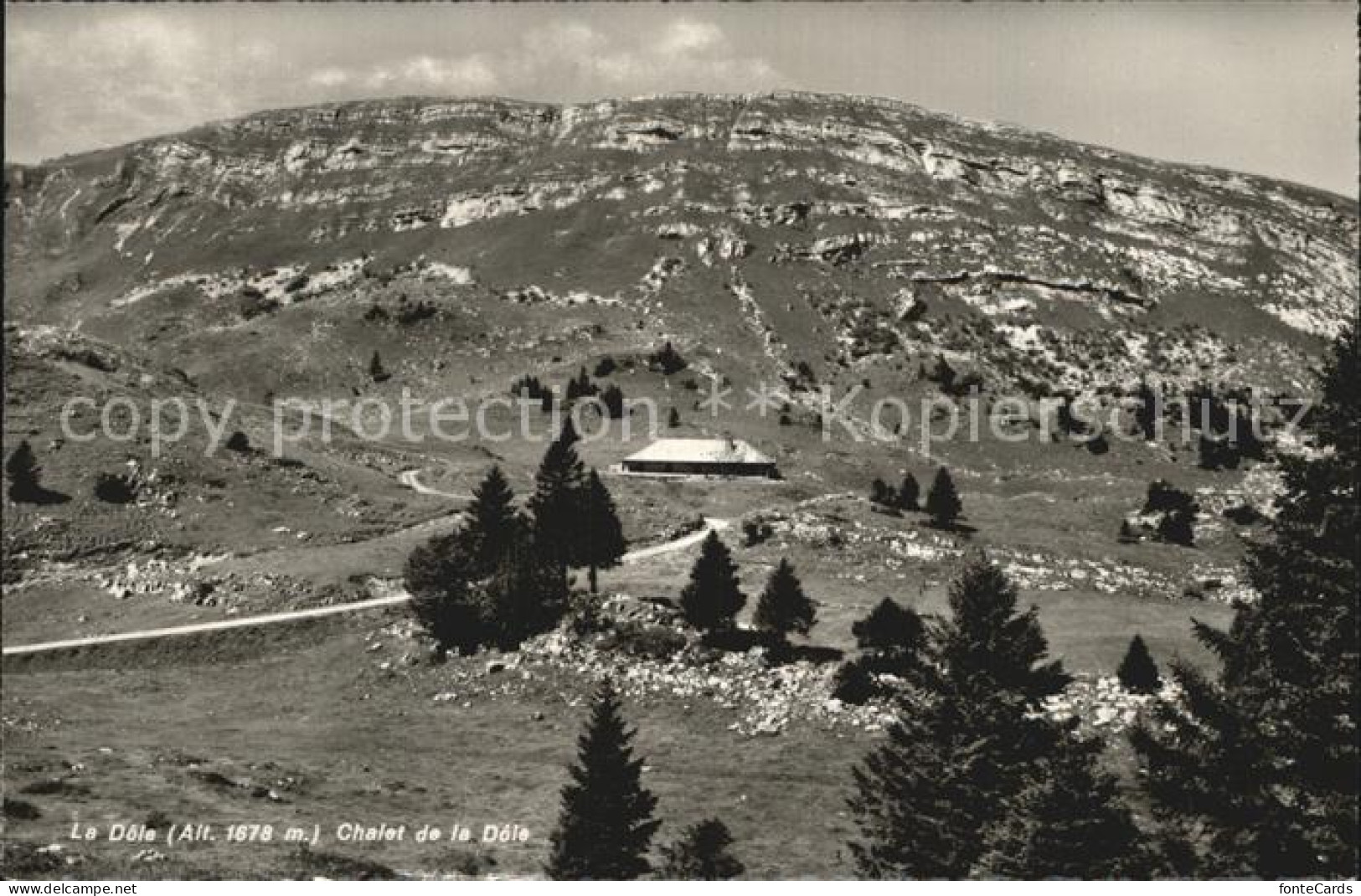 12575830 La Dole Chalet De La Dole La Dôle - Autres & Non Classés