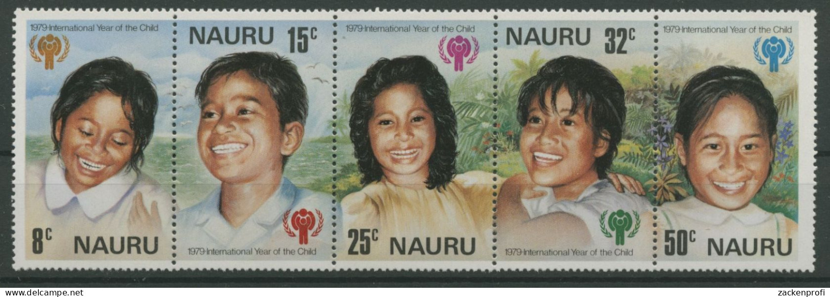 Nauru 1979 Jahr Des Kindes 198/02 ZD Postfrisch (C21709) - Nauru