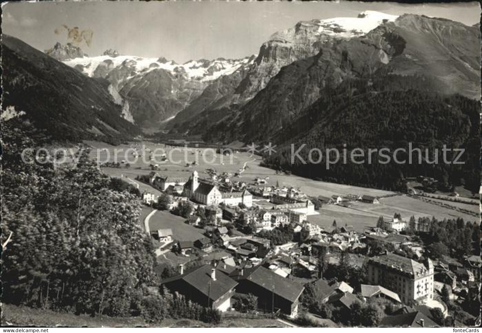 12575823 Engelberg OW Mit Titlis Und Spannort Engelberg - Sonstige & Ohne Zuordnung