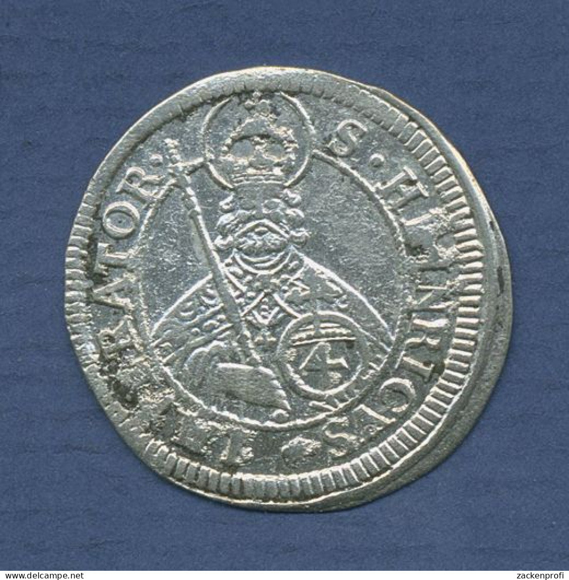 Bamberg Bistum 4 Kreuzer 1698 GFN, Lothar Franz Von Schönborn, Ss-vz (m3837) - Monedas Pequeñas & Otras Subdivisiones
