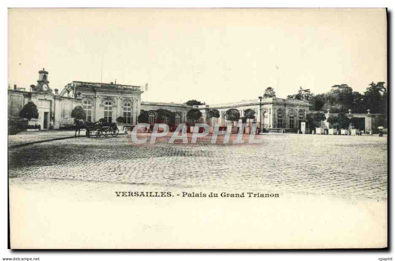 CPA Versailles Palais Du Grand Trianon - Versailles (Château)