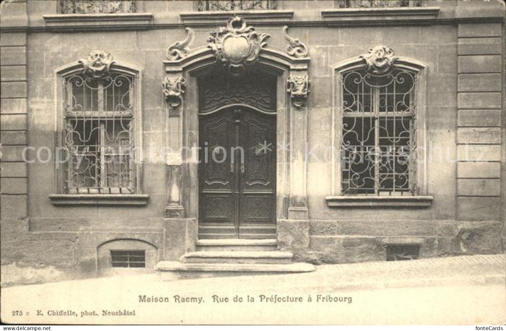 12575810 Fribourg FR Maison Raemy Rue De La Prefecture Fribourg FR - Autres & Non Classés