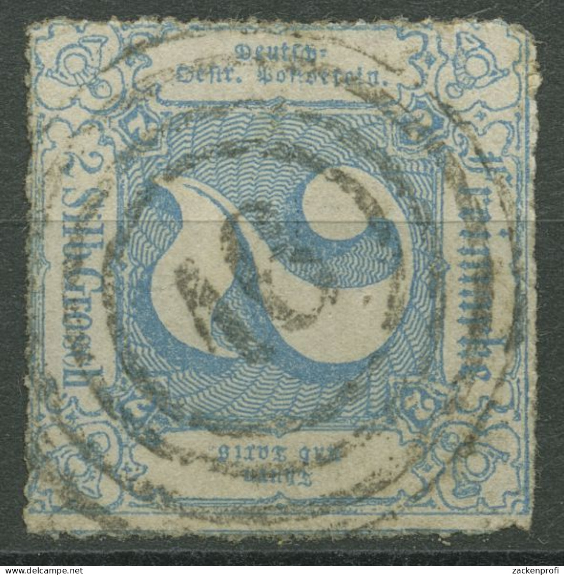 Thurn Und Taxis 1865 2 Silbergroschen 39 Mit Nr.-Stpl. 16 ESCHWEGE - Usati