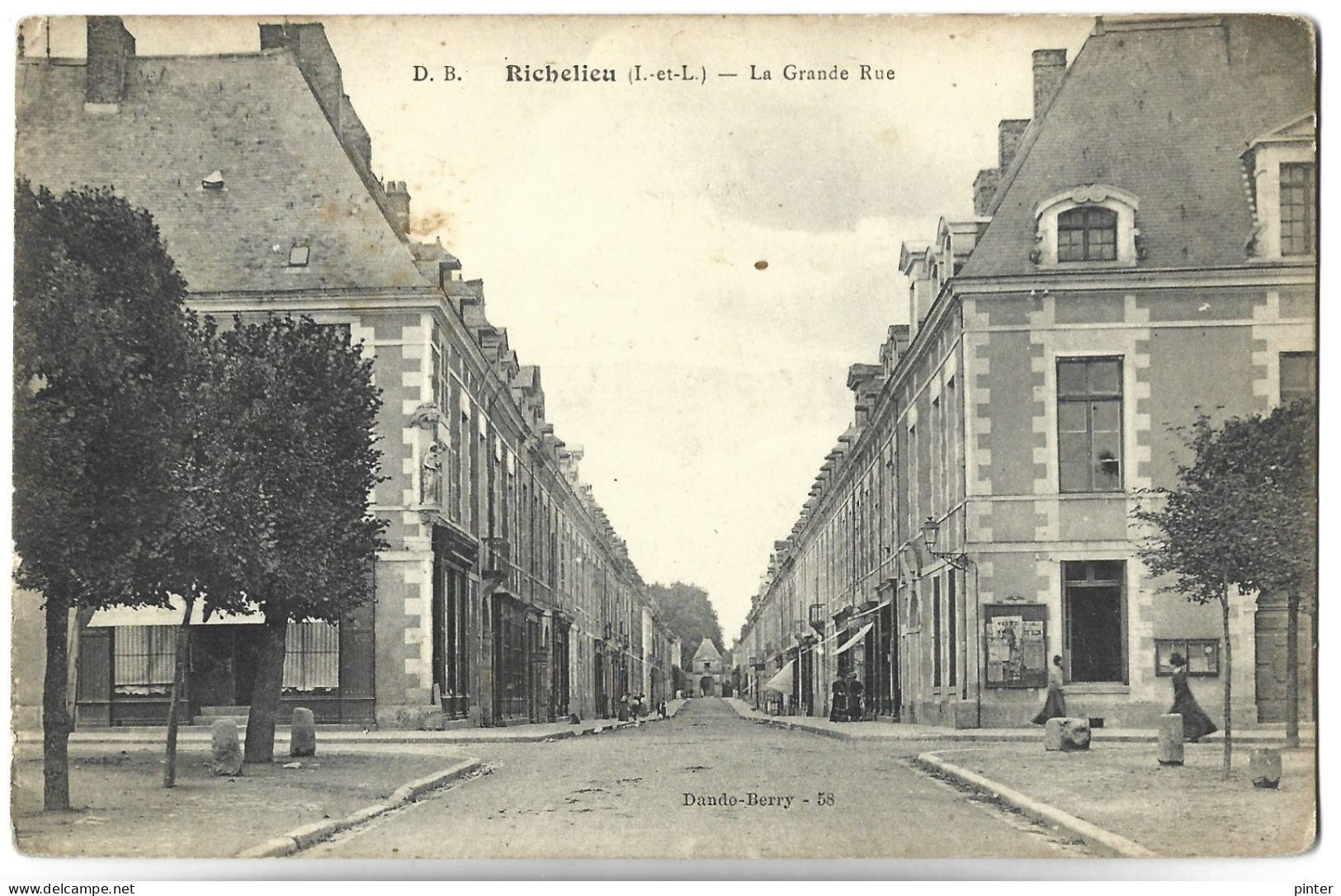 RICHELIEU - La Grande Rue - Sonstige & Ohne Zuordnung