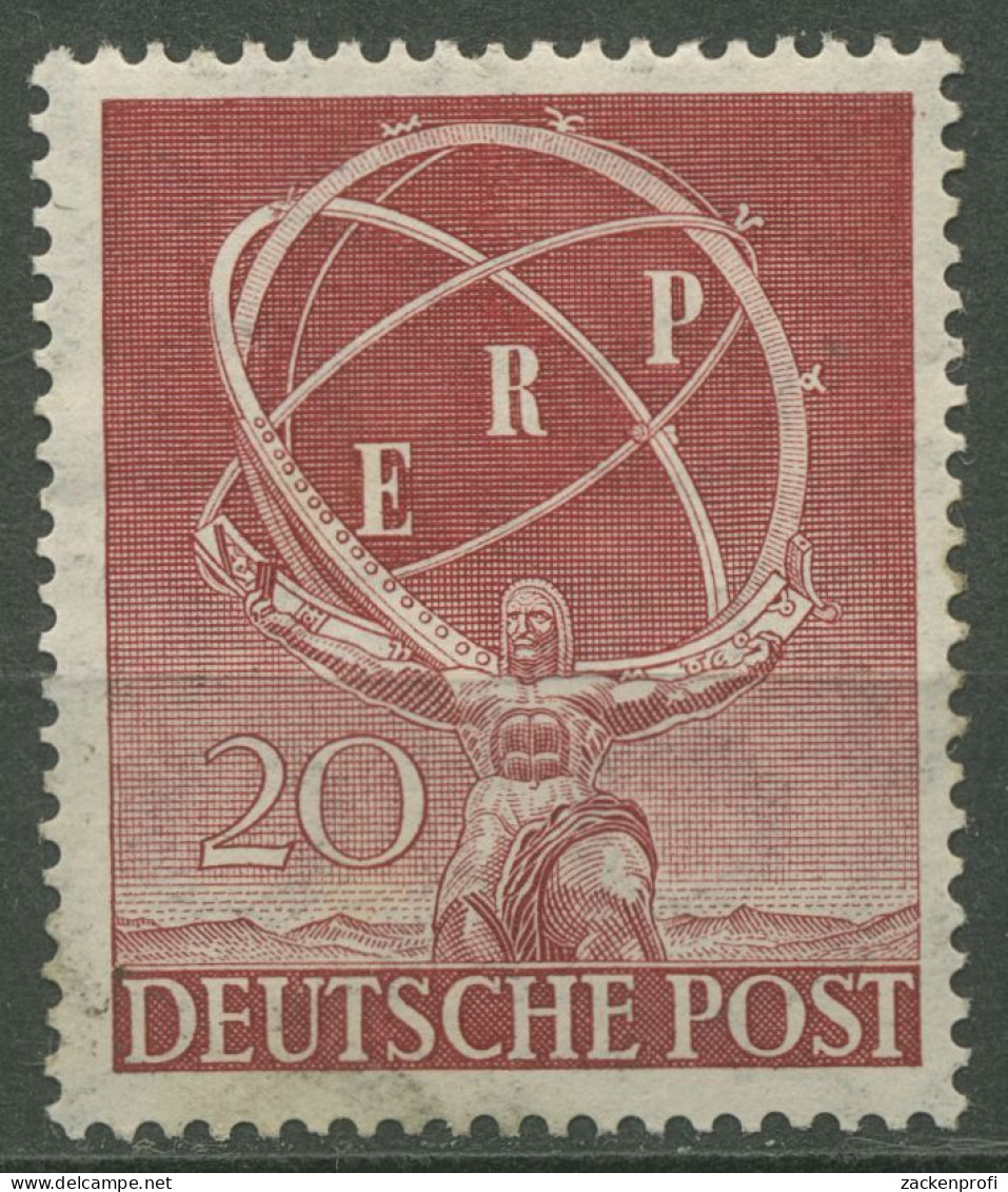 Berlin 1950 ERP, Marshallplan 71 Mit Falz (R80739) - Ungebraucht