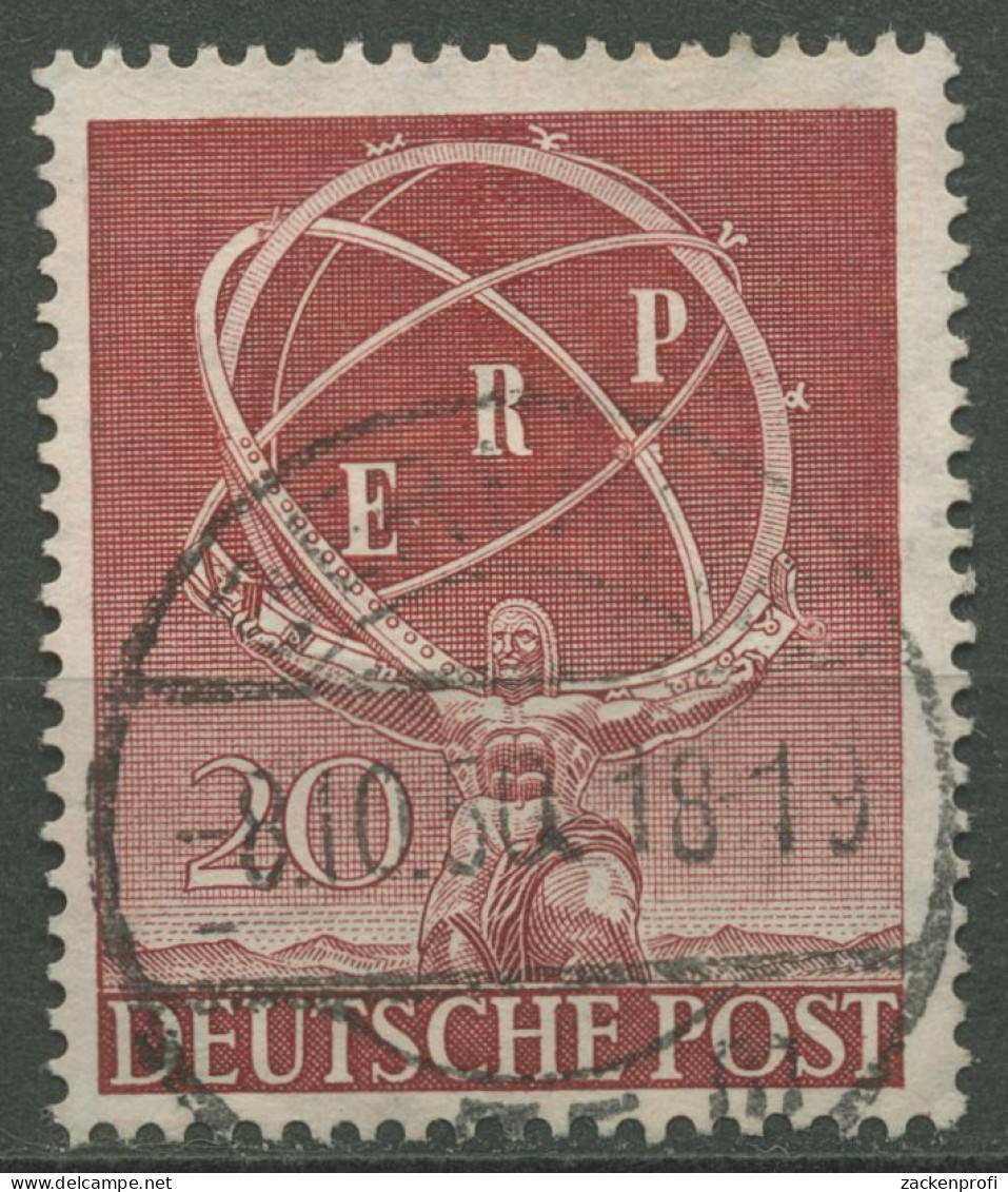 Berlin 1950 ERP, Marshallplan 71 Gestempelt (R80740) - Used Stamps