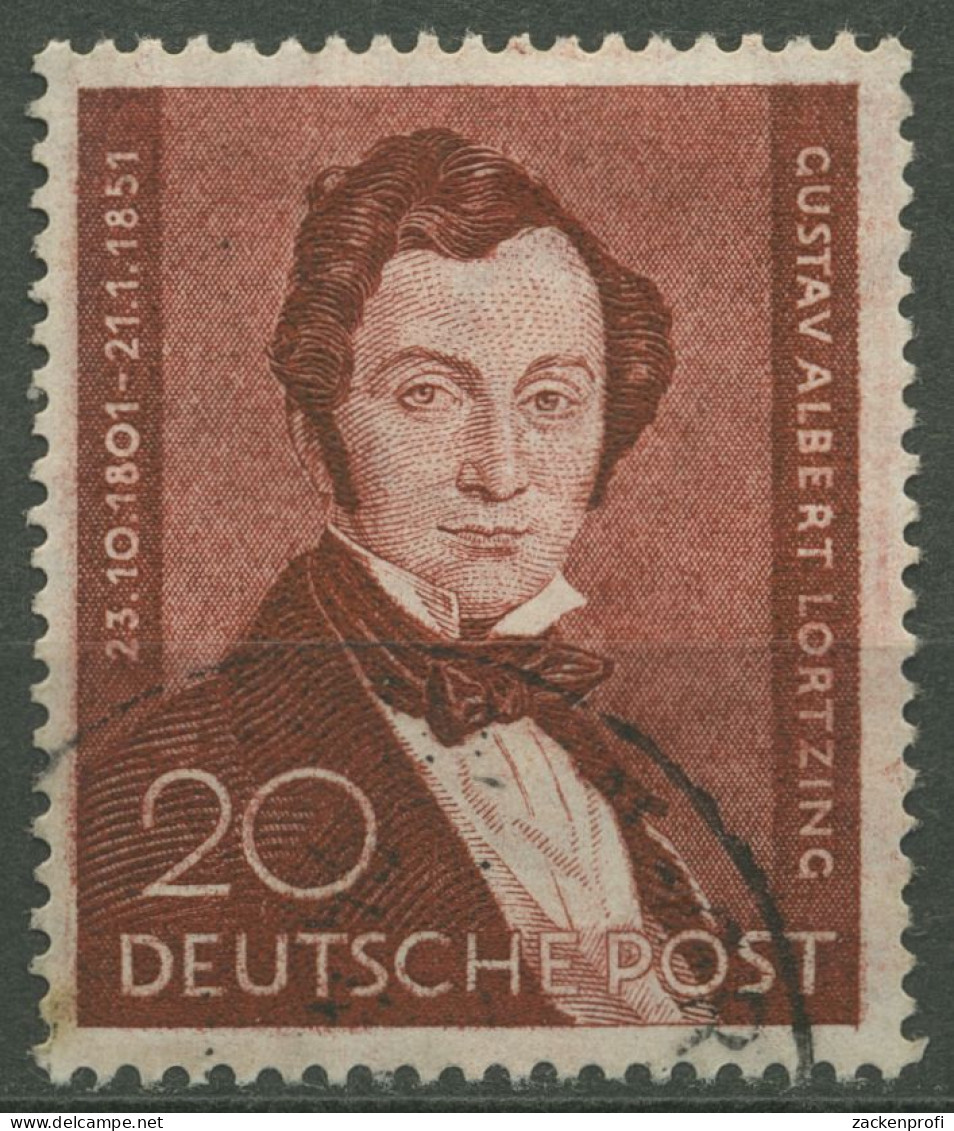 Berlin 1951 Albert Lortzing 74 Gestempelt (R80757) - Used Stamps
