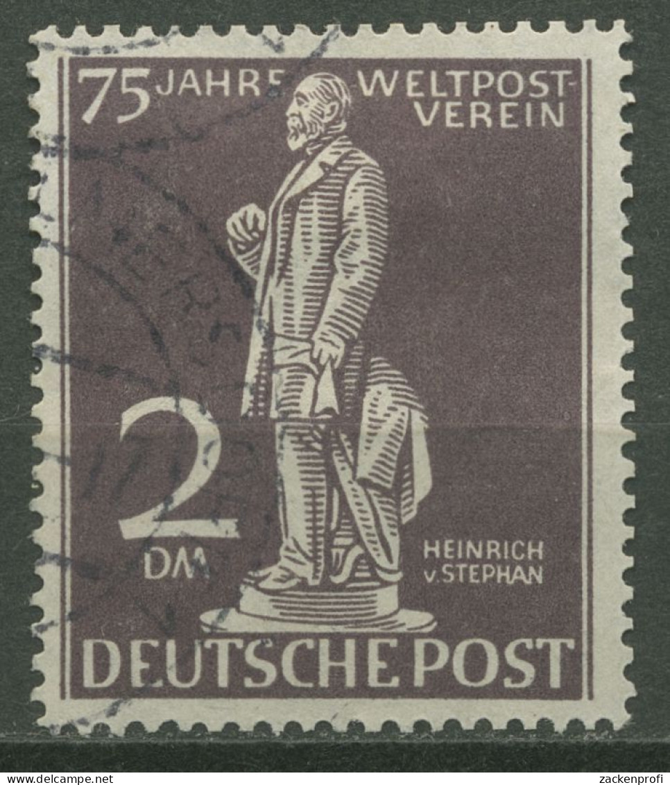 Berlin 1949 H. V. Stephan, Weltpostverein 41 Gestempelt, Nachgezähnt (R80812) - Gebruikt