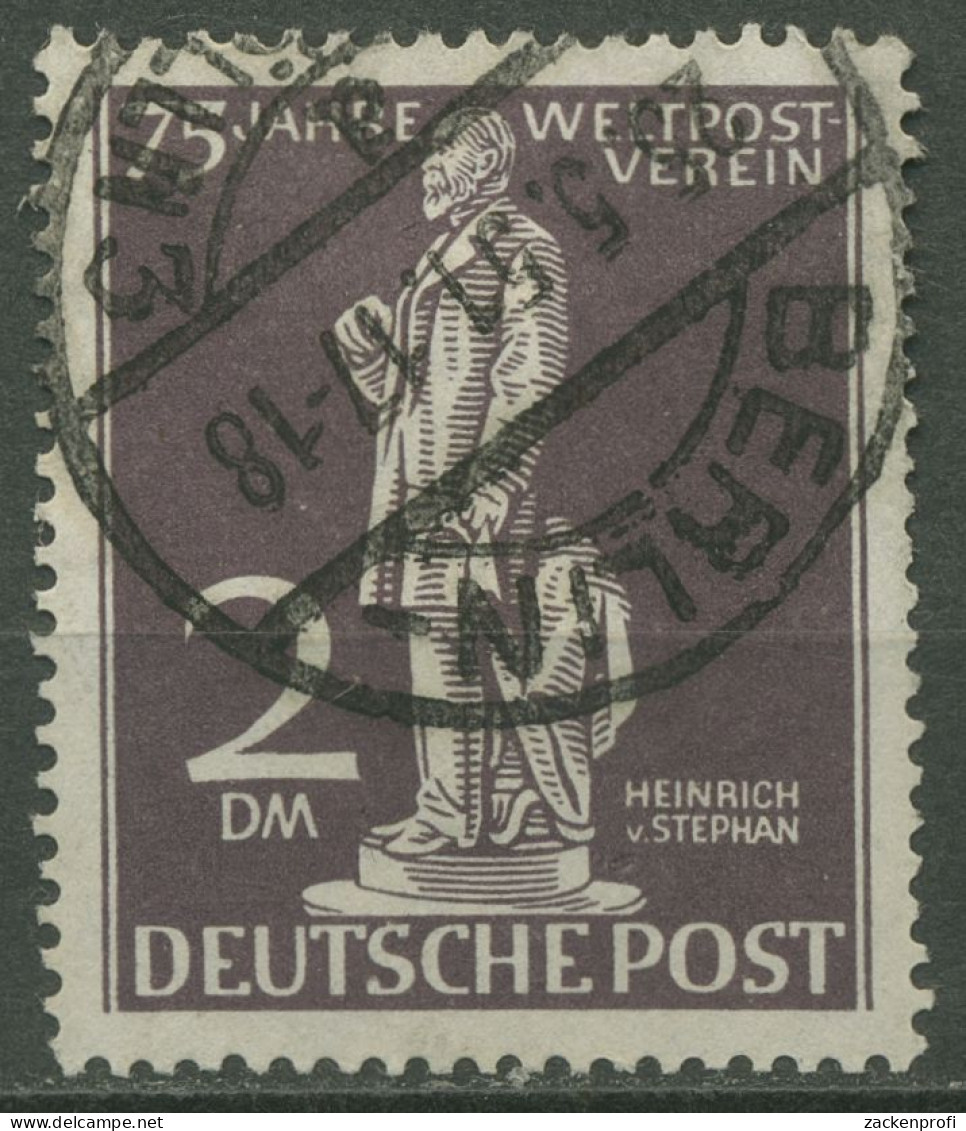 Berlin 1949 H. V. Stephan, Weltpostverein 41 Gestempelt, Kl. Zahnfehler (R80811) - Gebruikt