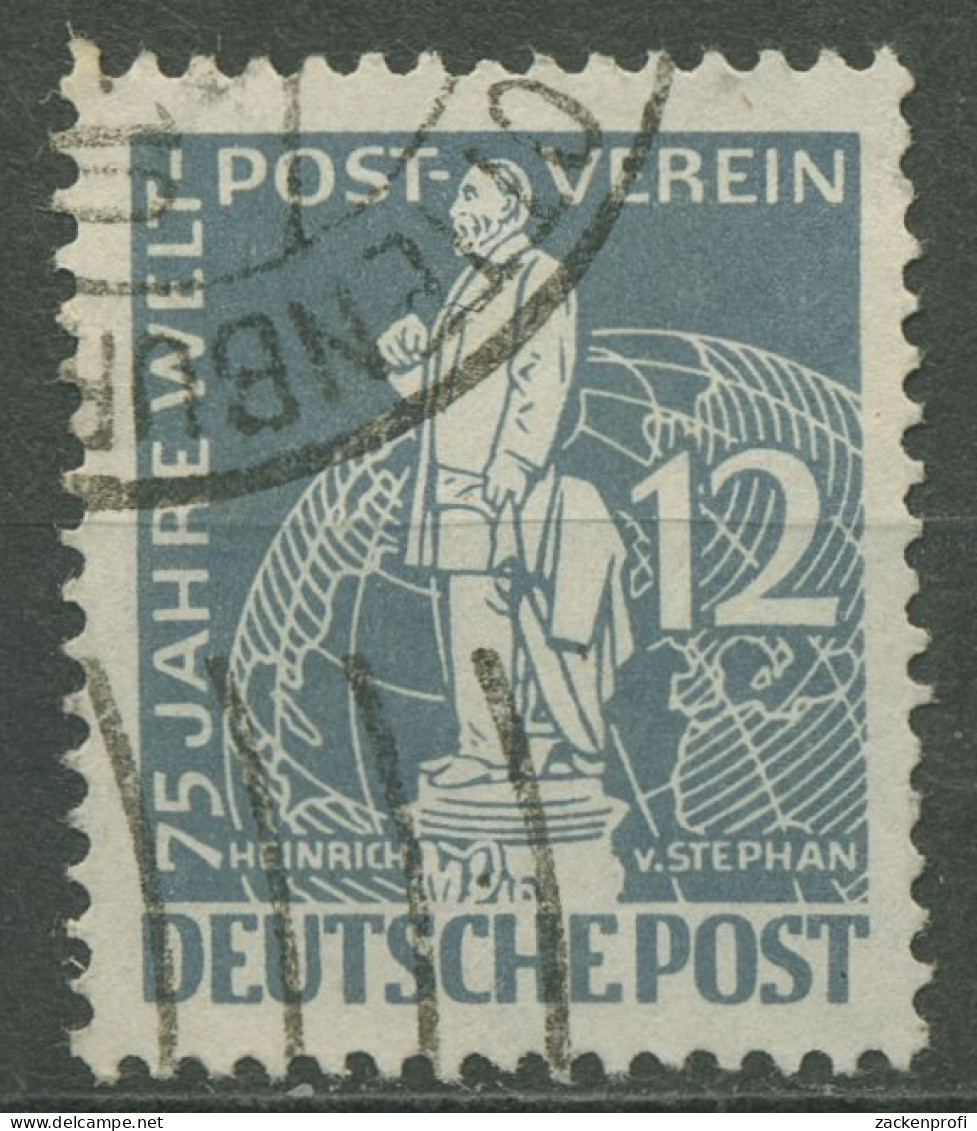 Berlin 1949 Weltpostverein UPU 35 Gestempelt, Kleiner Fehler (R80799) - Used Stamps