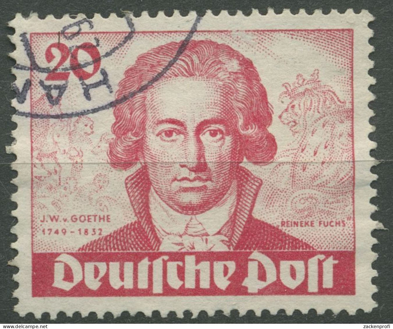 Berlin 1949 Goethejahr 62 Gestempelt (R80772) - Used Stamps