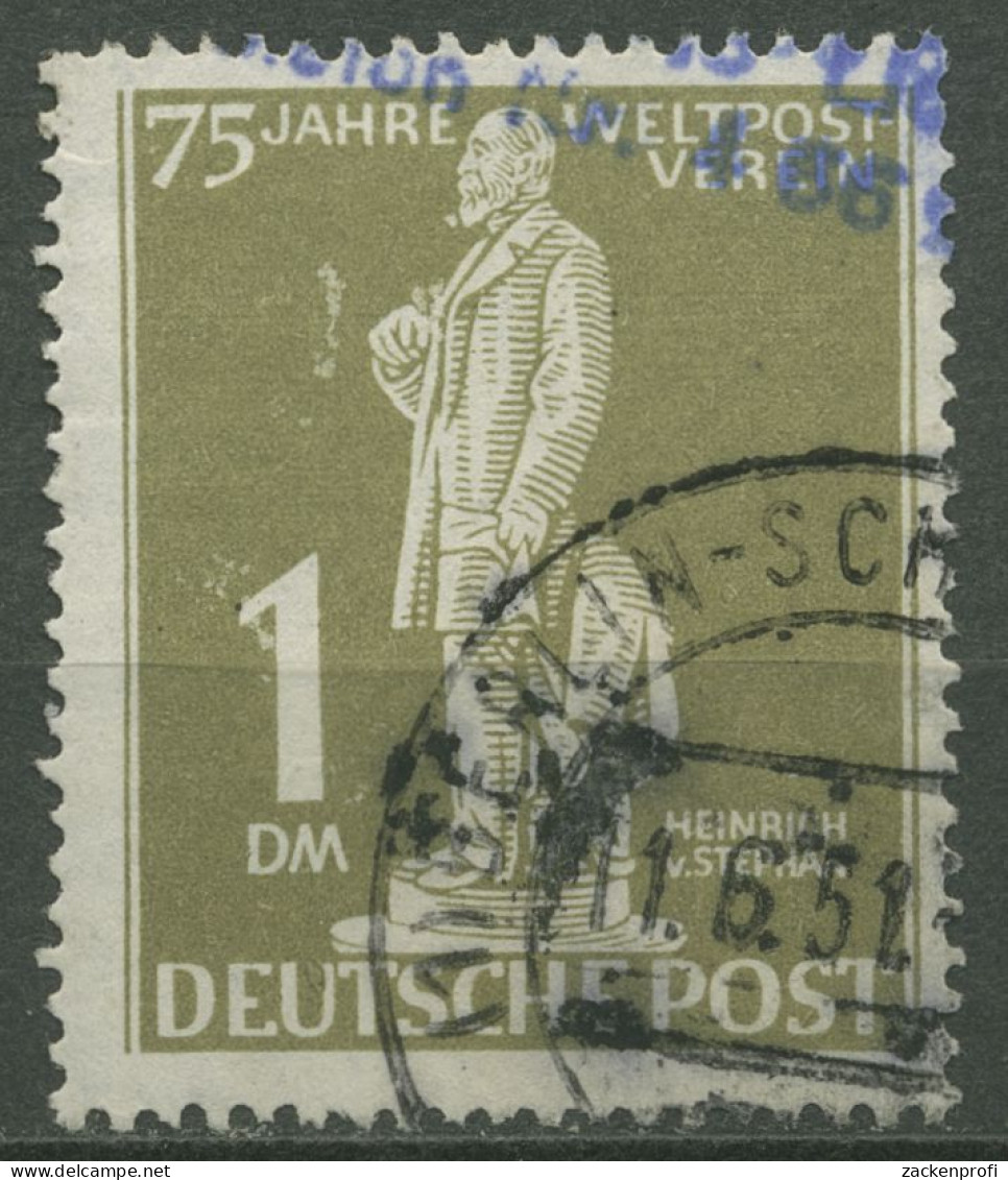 Berlin 1949 Weltpostverein UPU 40 Gestempelt, Stempel Unsauber (R80809) - Usati