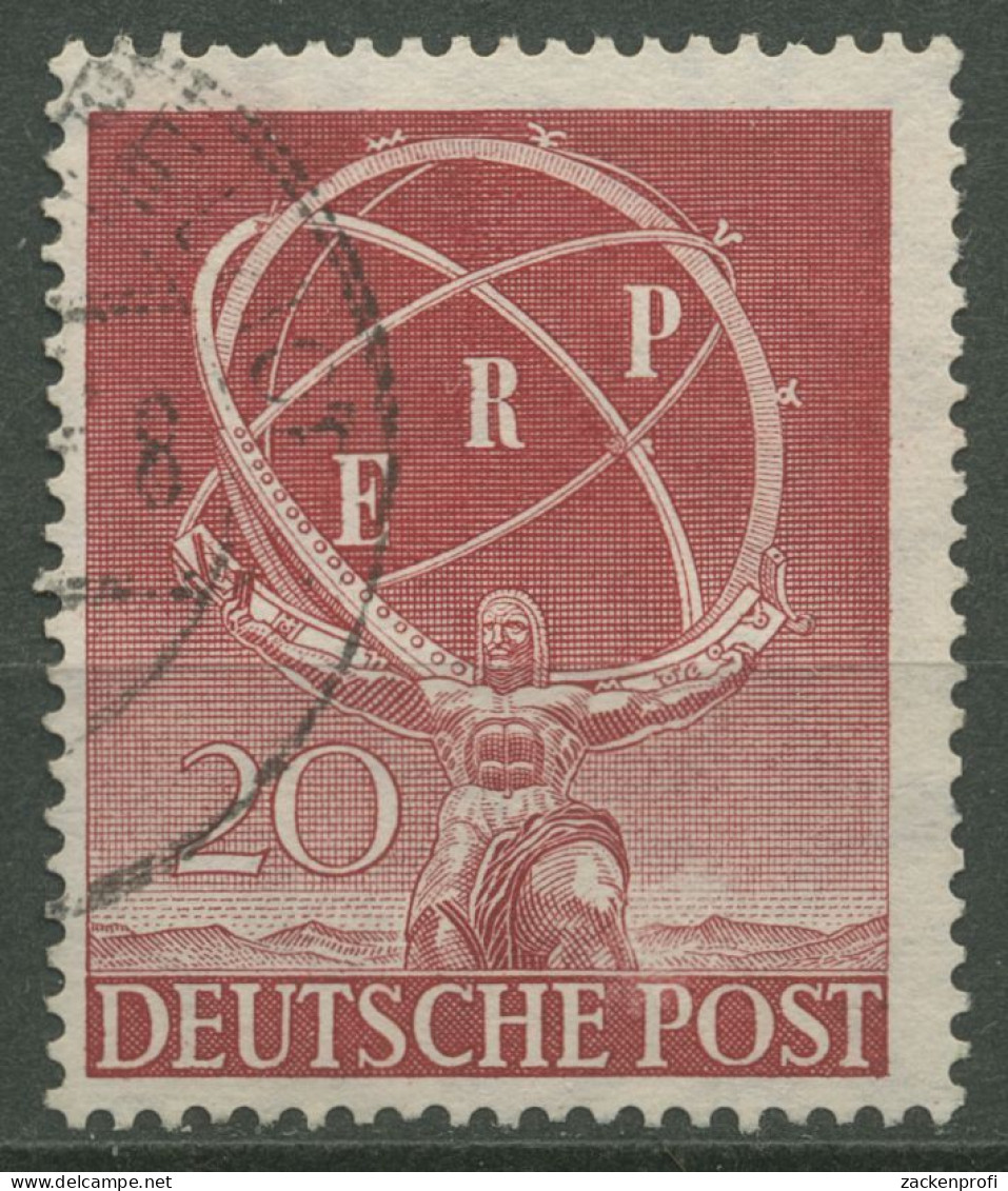 Berlin 1950 ERP, Marshallplan 71 Gestempelt, Zahnfehler (R80741) - Used Stamps