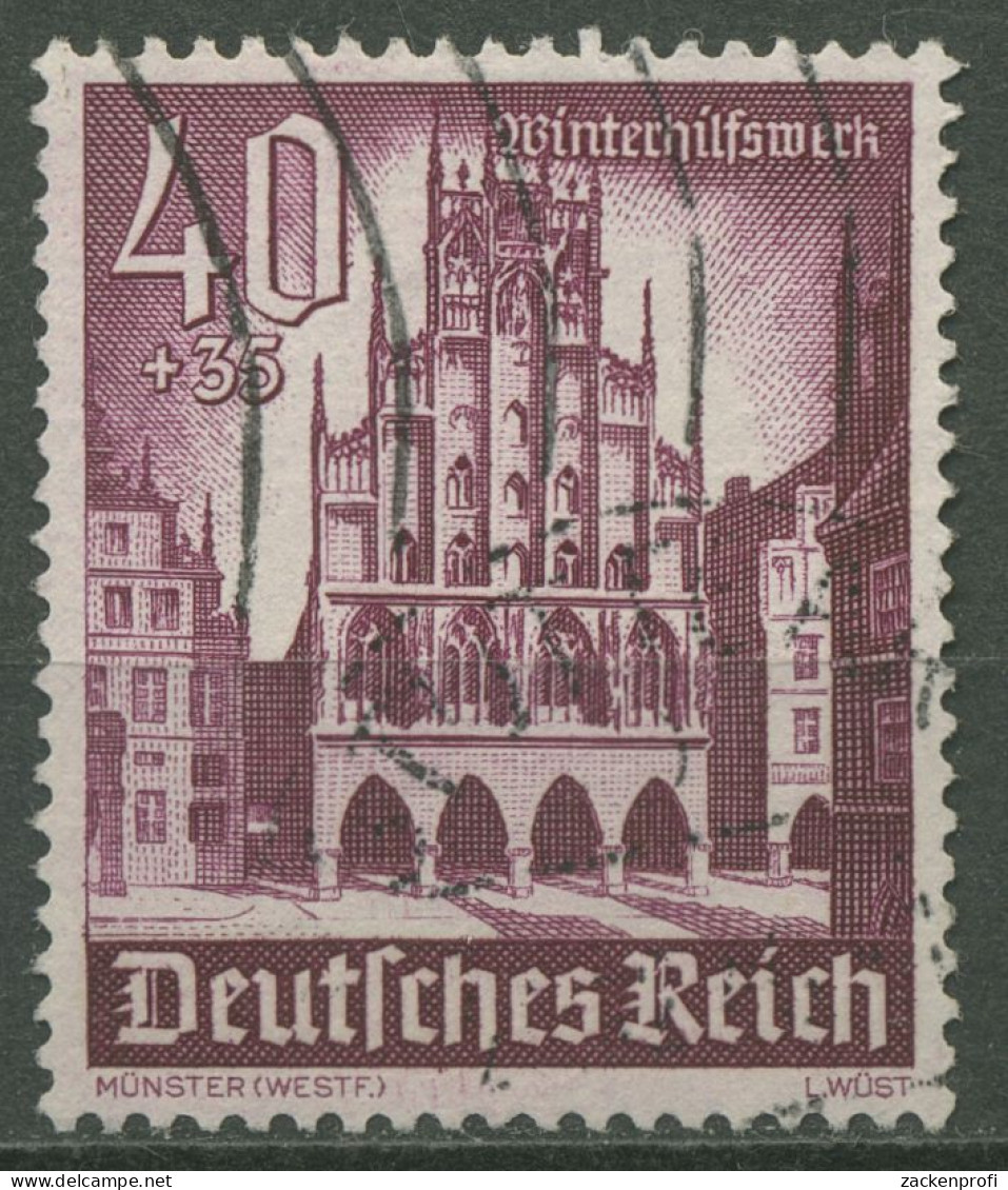 Deutsches Reich 1940 WHW Bauwerke 759 Gestempelt (R80735) - Gebruikt