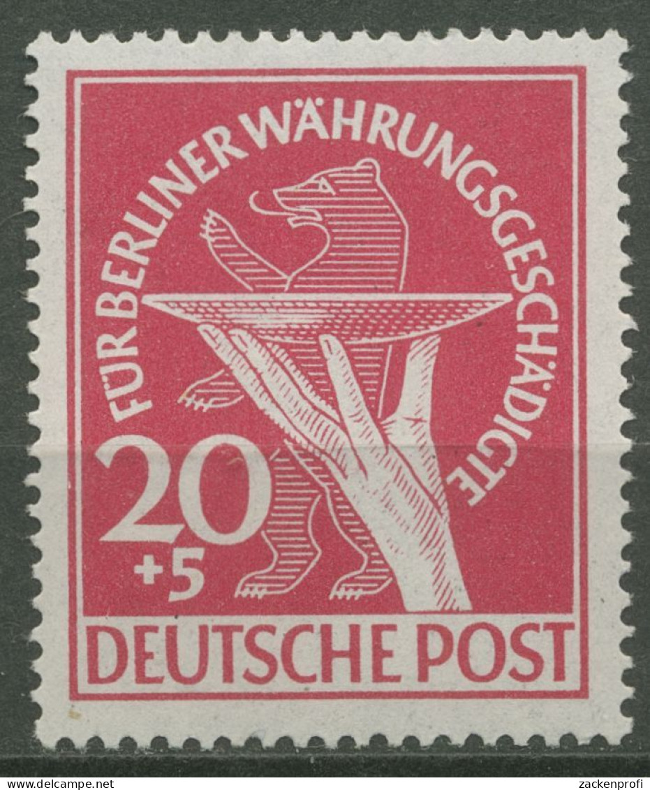 Berlin 1949 Währungsgeschädigte 69 Mit Falz (R80748) - Nuovi