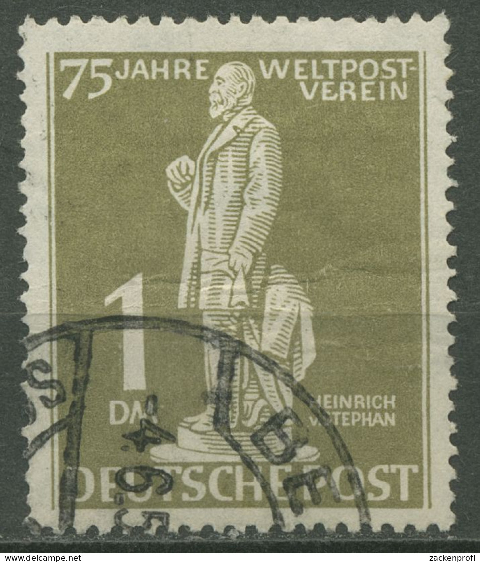 Berlin 1949 Weltpostverein UPU 40 Gestempelt, Marke Geknickt (R80807) - Used Stamps
