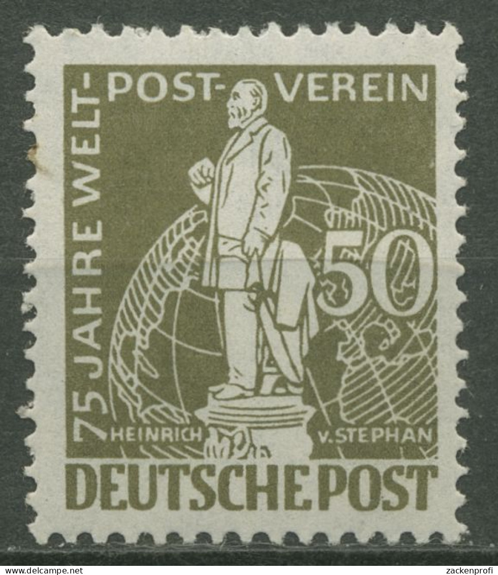 Berlin 1949 Weltpostverein UPU 38 Postfrisch, Kleine Fehler (R80795) - Nuovi