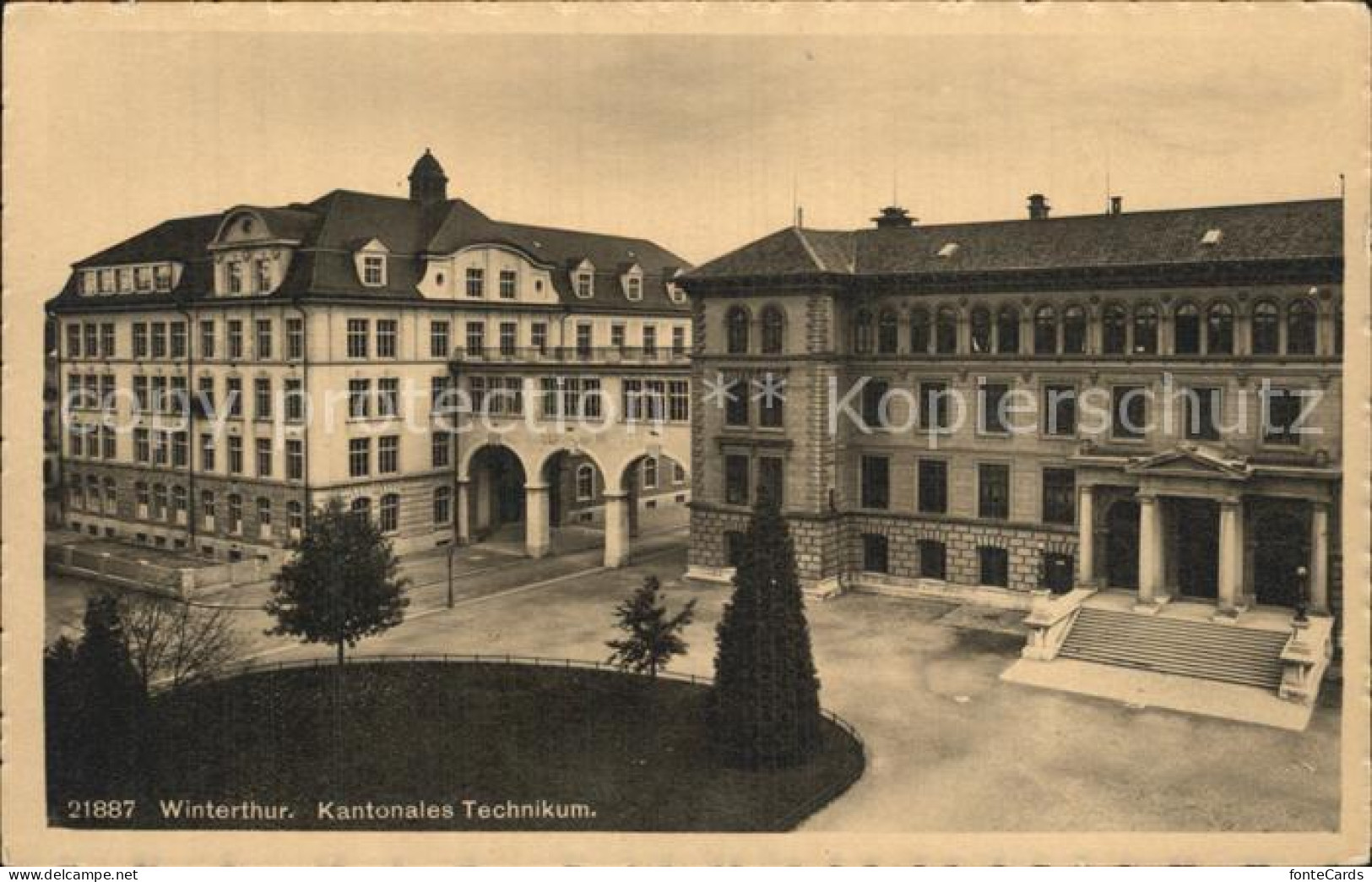 12574994 Winterthur ZH Kantonales Technikum Winterthur - Sonstige & Ohne Zuordnung