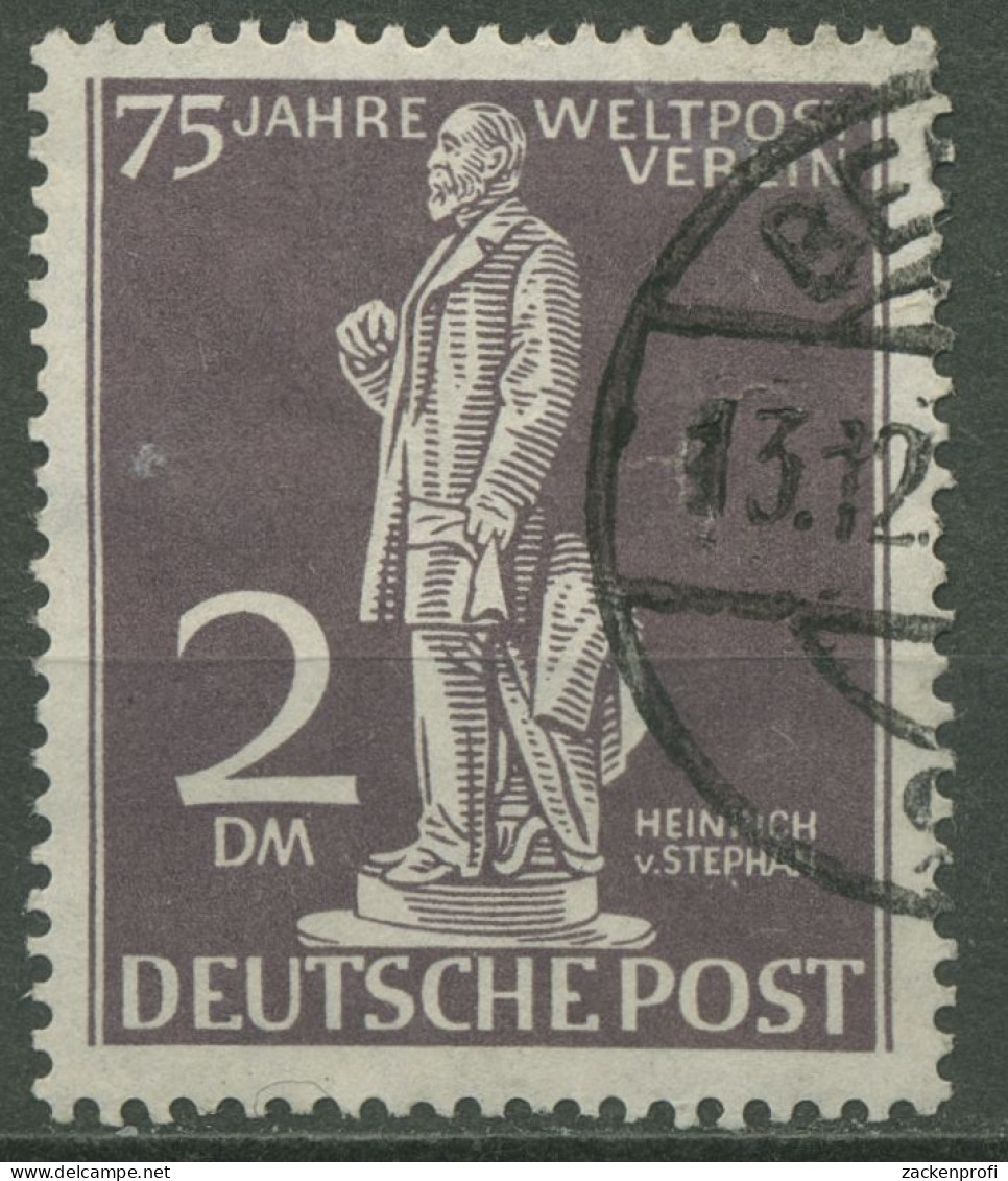 Berlin 1949 H. V. Stephan, Weltpostverein 41 Gestempelt, Dünne Stelle (R80810) - Usados