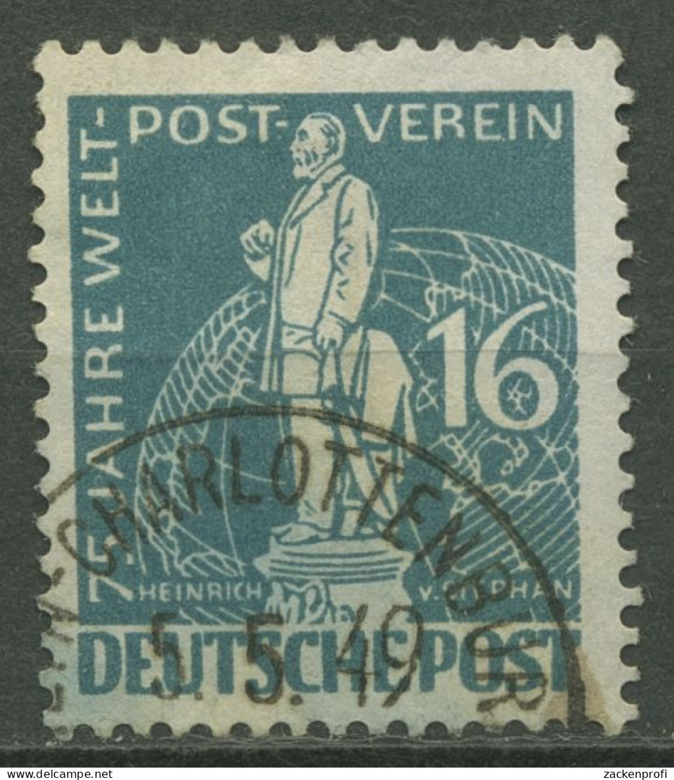 Berlin 1949 Weltpostverein UPU 36 Gestempelt, Etwas Verfärbt (R80801) - Oblitérés