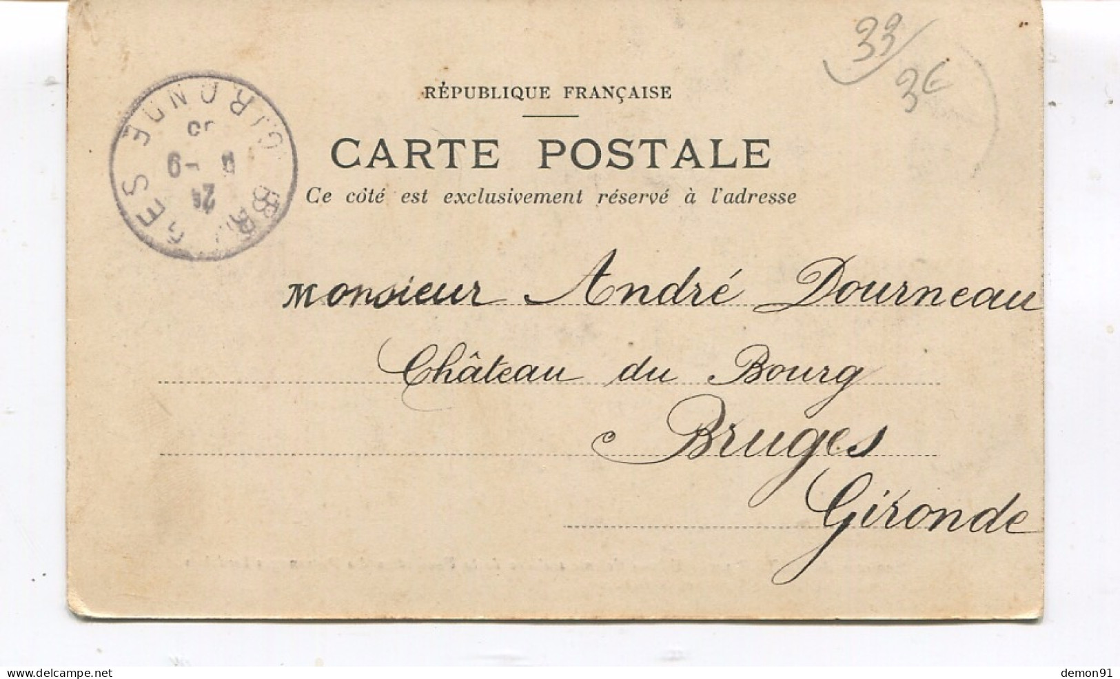 CPA -  Soulac Sur Mer - Colonie Scolaire De La Fédération Des Patronages Bordelais -1905 - - Soulac-sur-Mer