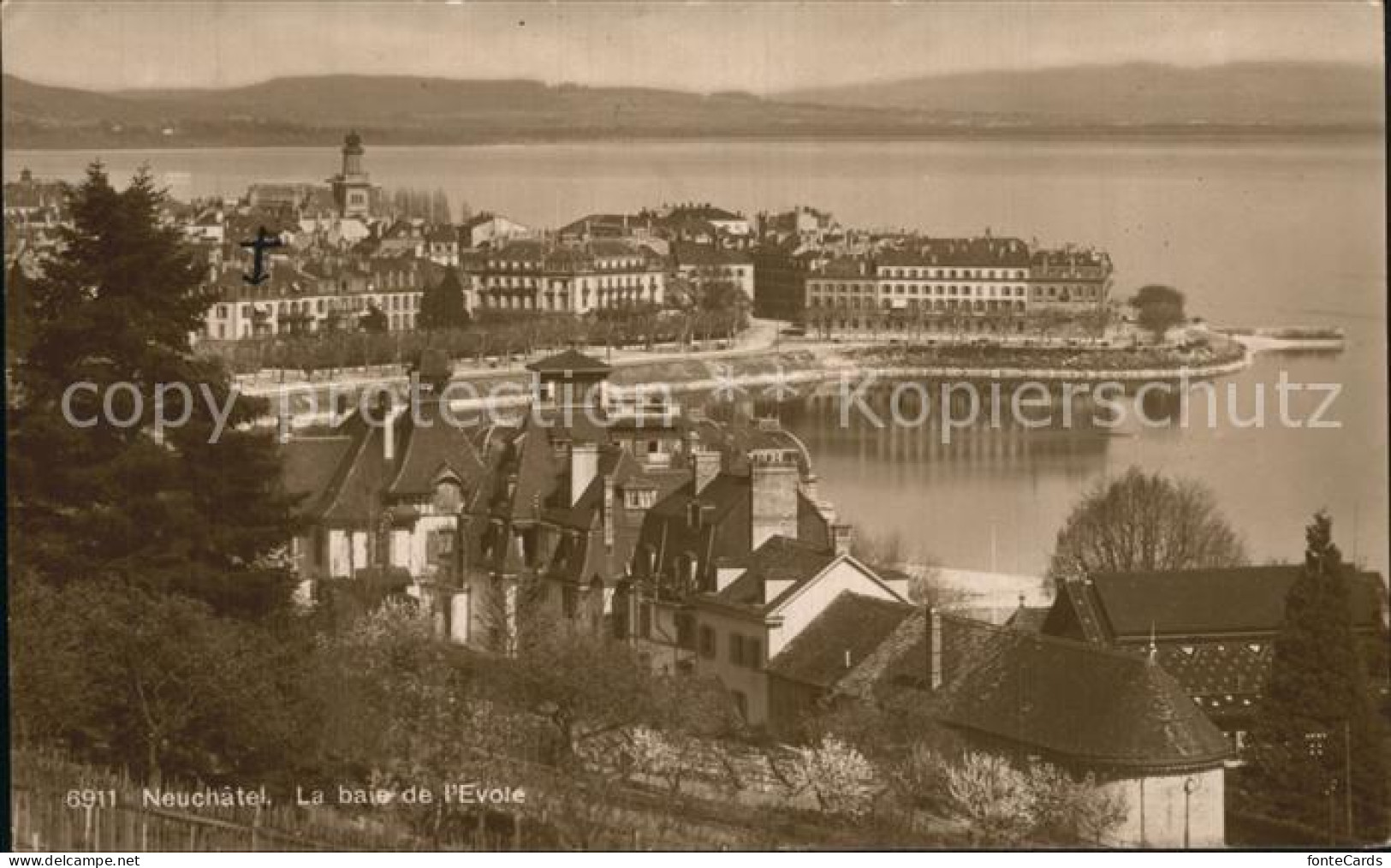 12574963 Neuchatel NE La Baie De L'Evole Neuchatel - Sonstige & Ohne Zuordnung