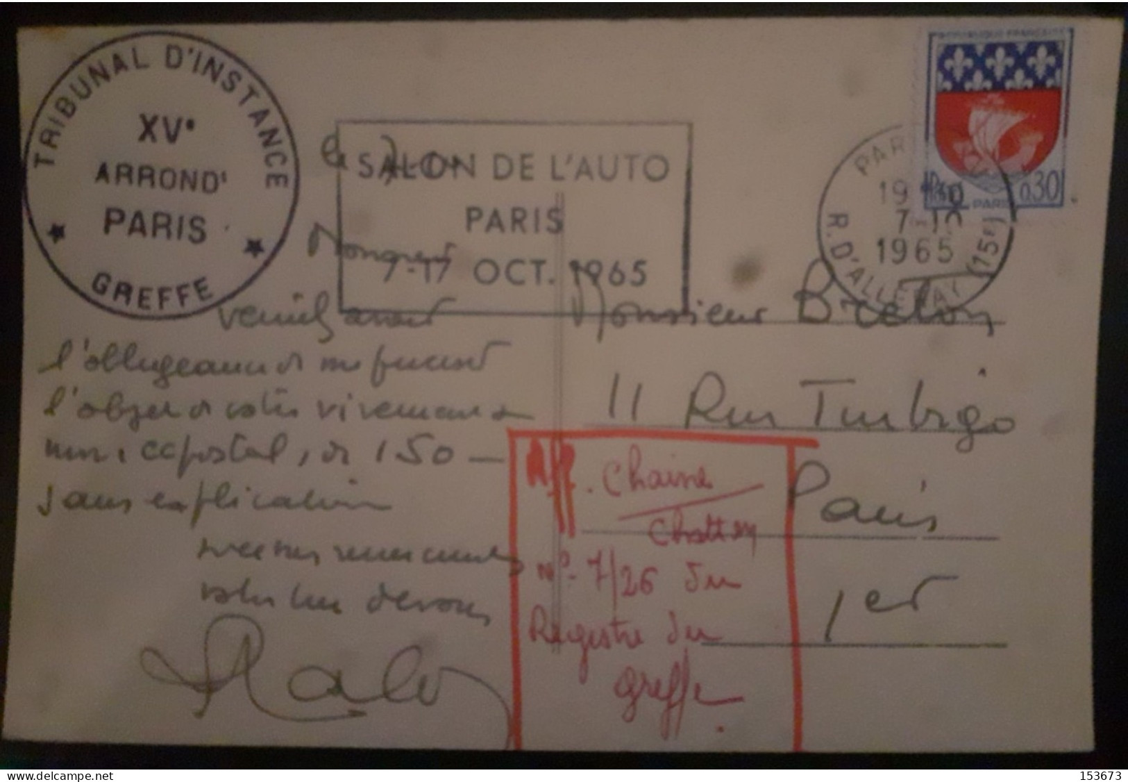 Carte Postale Ancienne Cim Puteaux (Seine) Rond-point Des Bergères, Années 1930, Coll. Lib.Lagès.Combier Imprimeur MACON - Puteaux