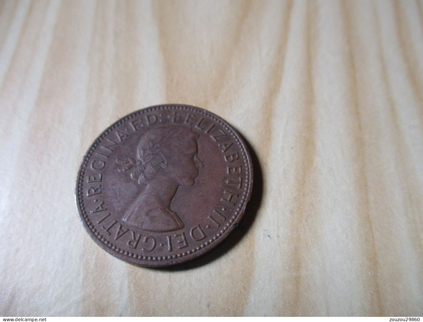 Grande-Bretagne - One Penny Elizabeth II 1967.N°594. - D. 1 Penny