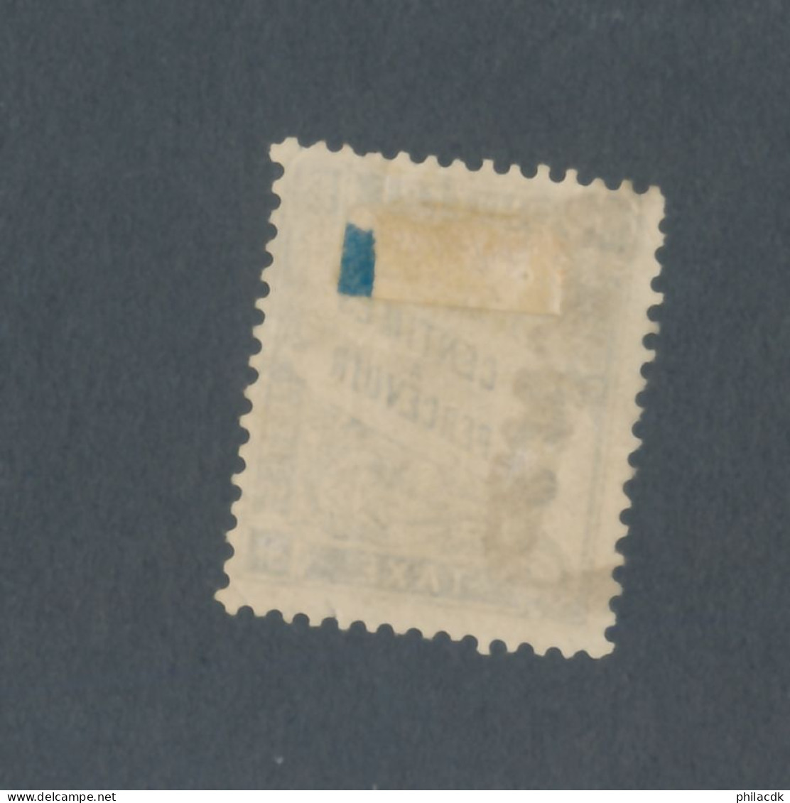 FRANCE - TAXE N° 14 OBLITERE - COTE : 35€ - 1882 - 1859-1959 Afgestempeld