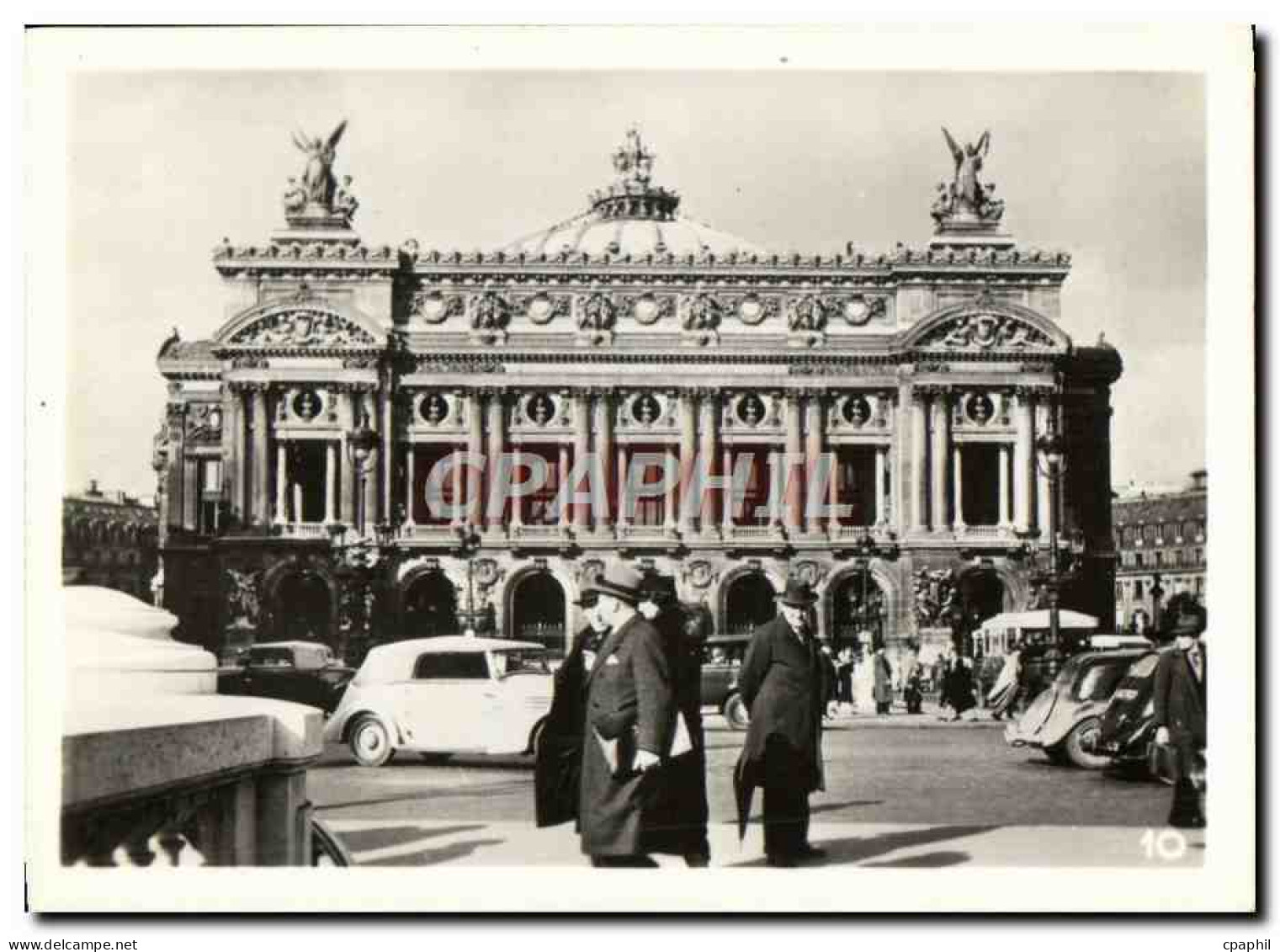 CPM Paris Le Theatre National De L&#39Opera - Autres Monuments, édifices