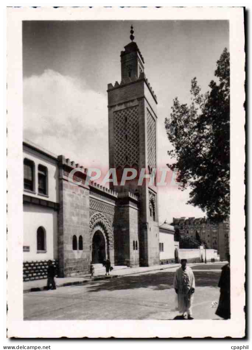 CPM Mosquee De Paris Entree Et Minaret - Other Monuments