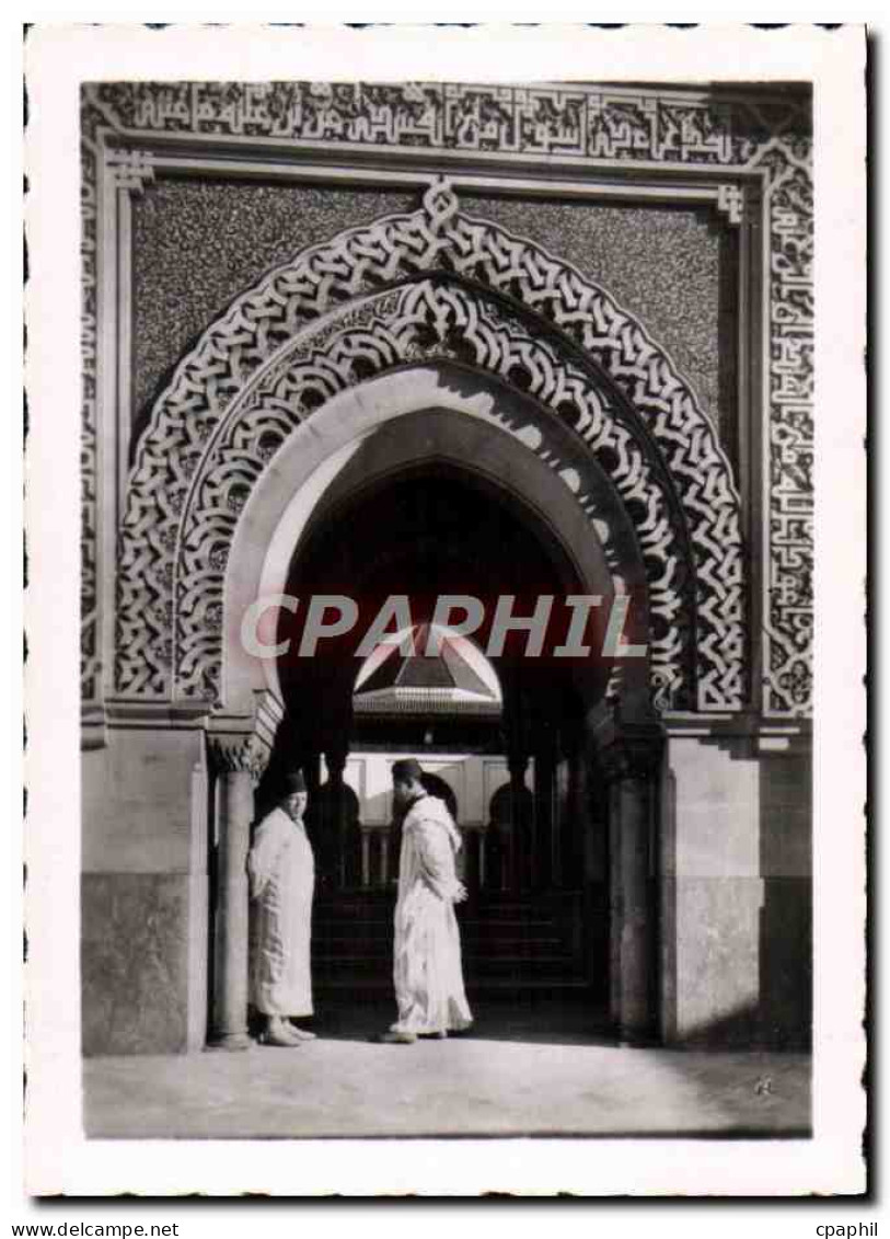 CPM Mosquee De Paris Entree Du Grand Patio - Autres Monuments, édifices