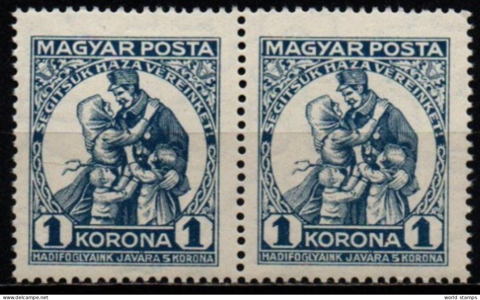 HONGRIE 1920 ** - Unused Stamps