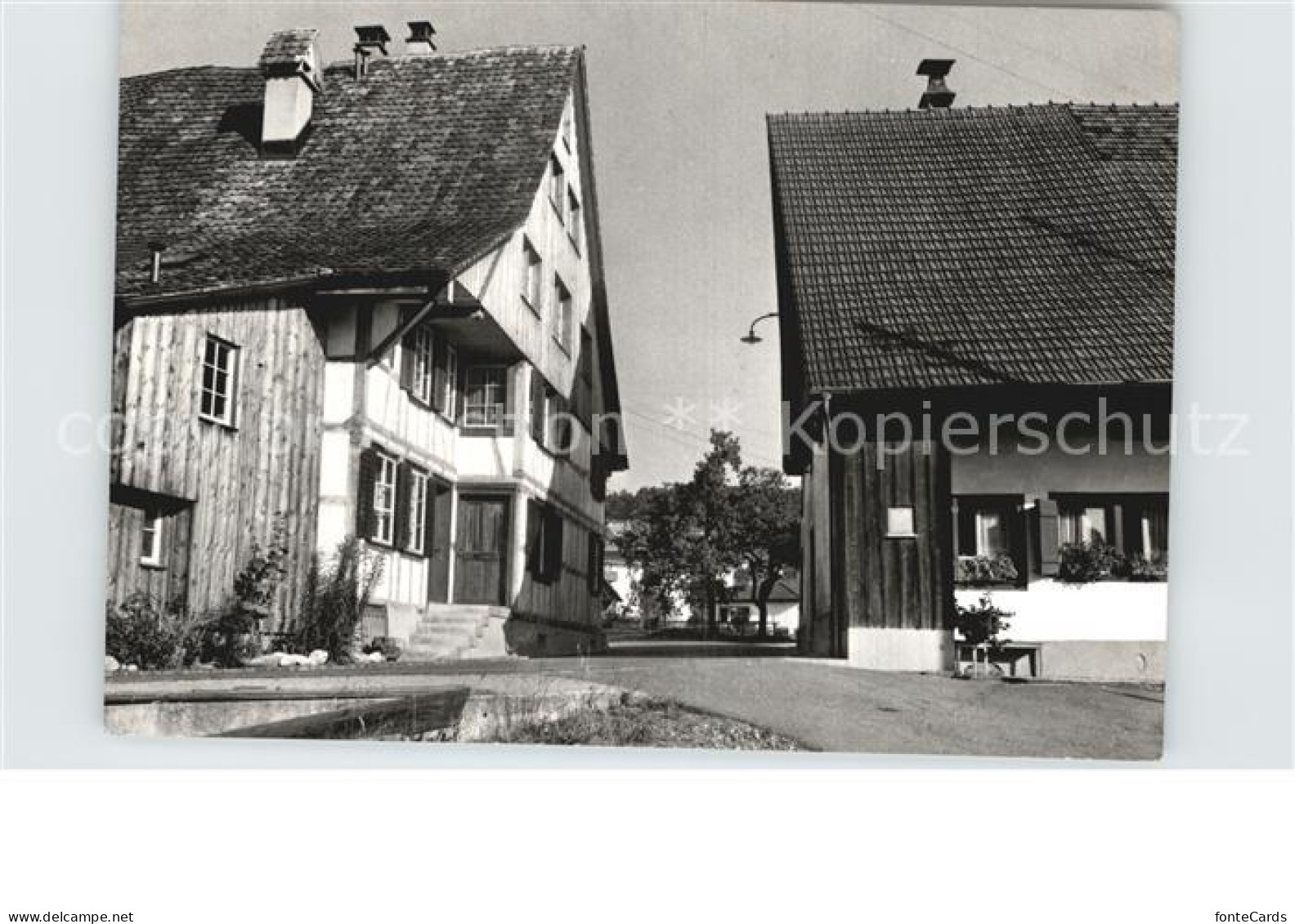 12574800 Hedingen Haeuser Im Unterdorf Hedingen - Sonstige & Ohne Zuordnung