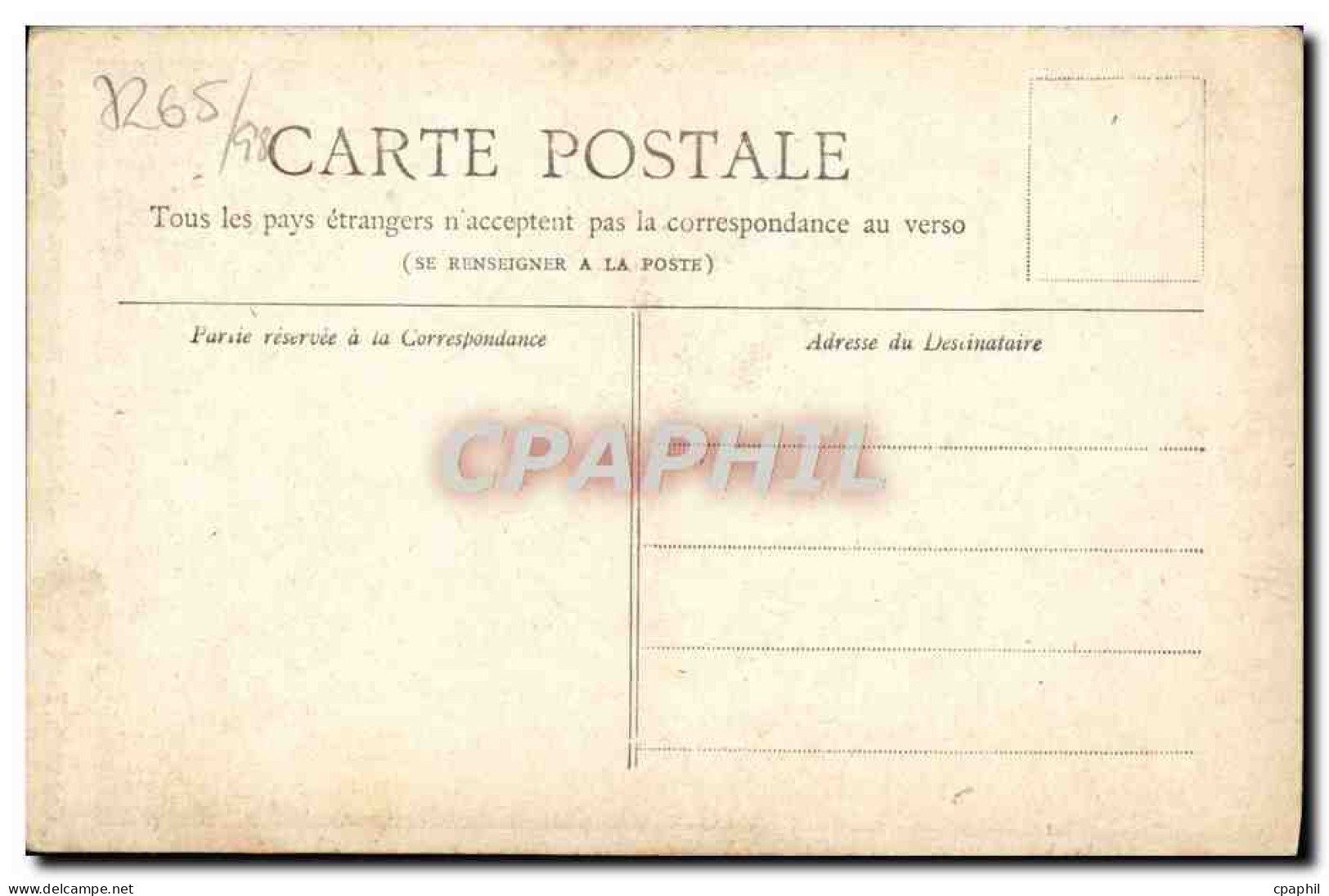 CPA Collection Petit Journal Paris Monument De Gambetta  - Autres Monuments, édifices