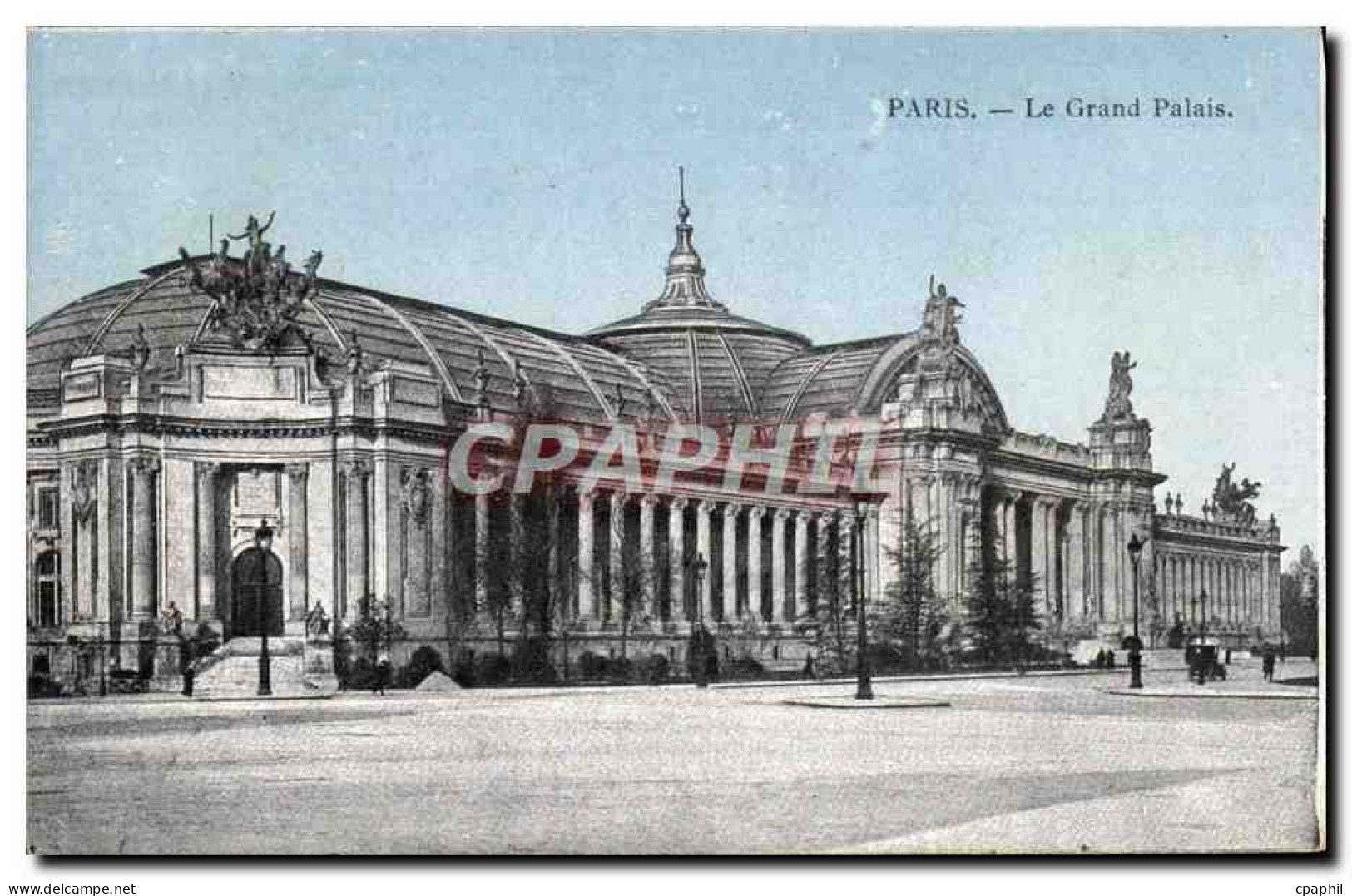 CPA Paris Le Grand Palais - Andere Monumenten, Gebouwen