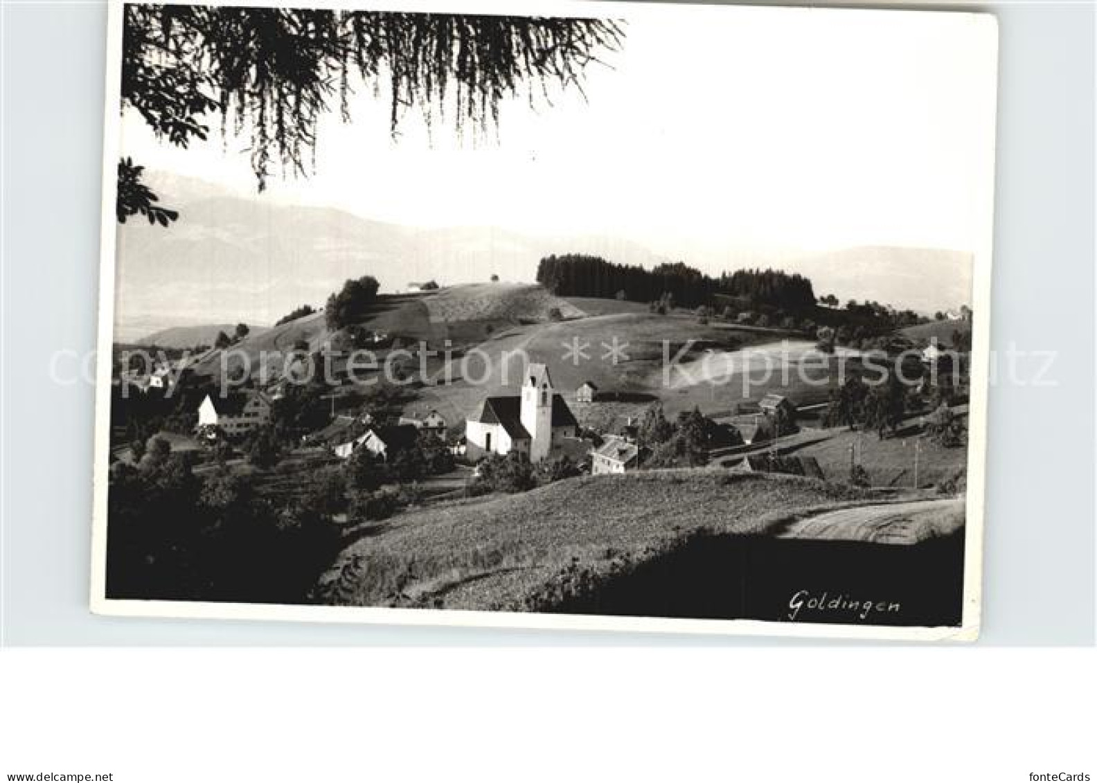 12573860 Goldingen Panorama Goldingen - Andere & Zonder Classificatie